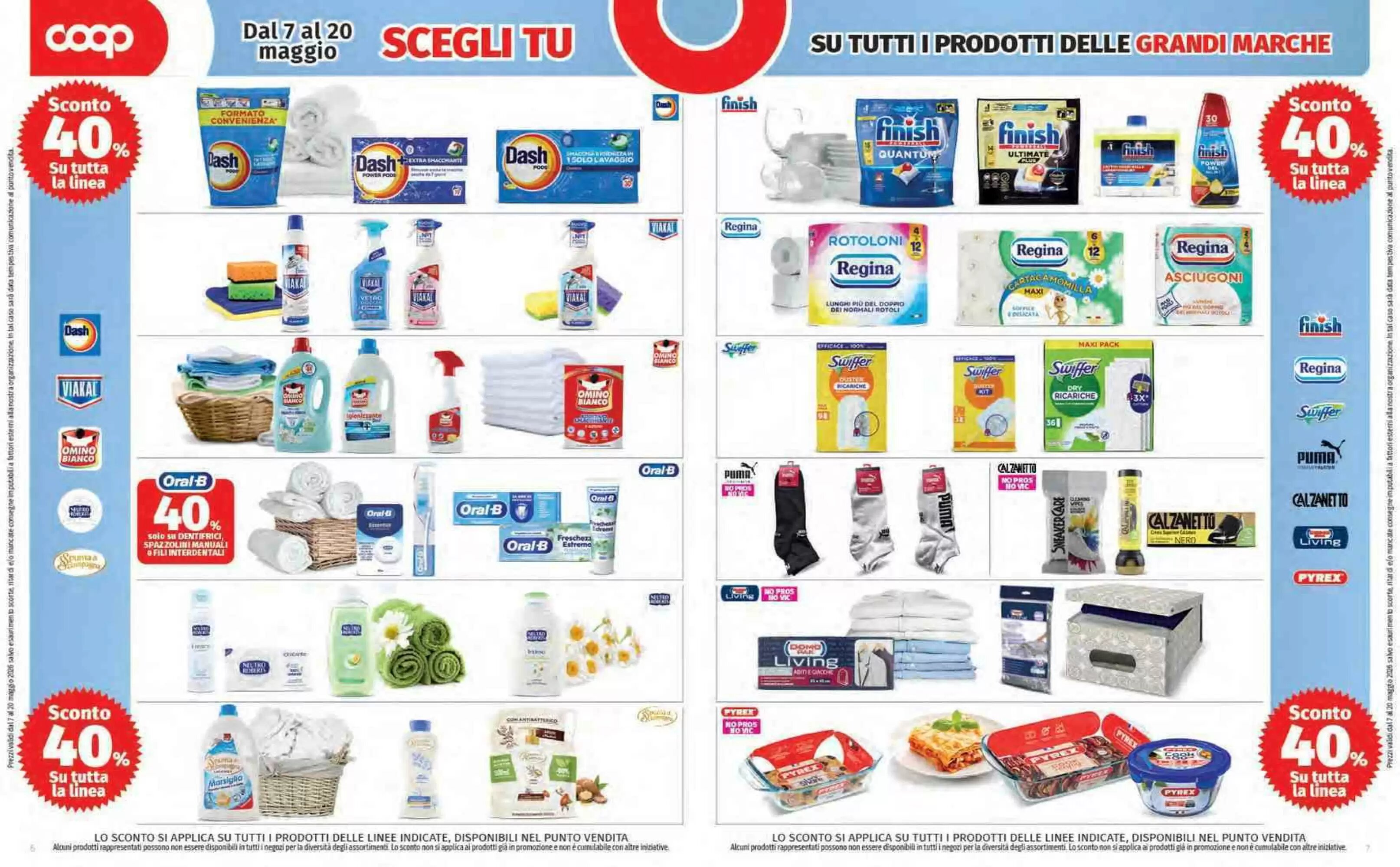 Volantino promozionale Coop Superstore  valide dal 07/05/2026 - Pagina 4.