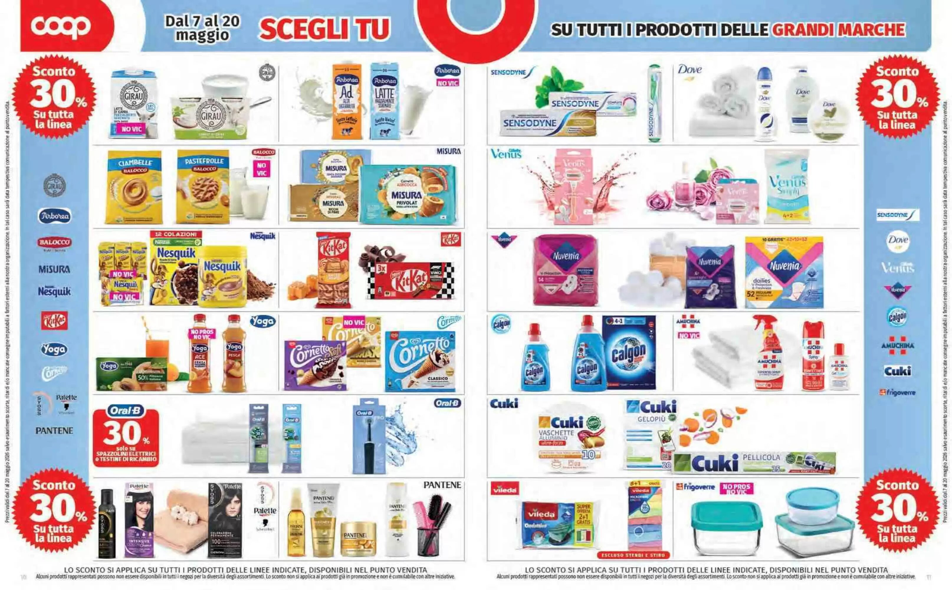 Volantino promozionale Coop Superstore  valide dal 07/05/2026 - Pagina 6.