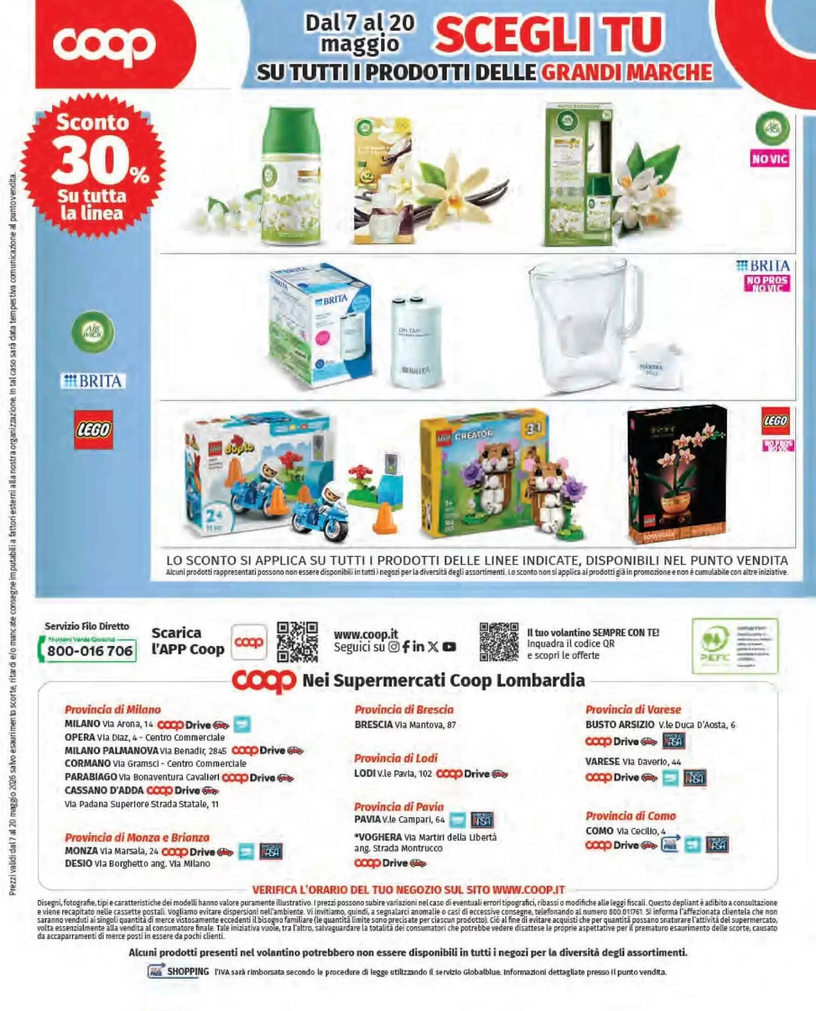 Volantino promozionale Coop Superstore  valide dal 07/05/2026 - Pagina 7.