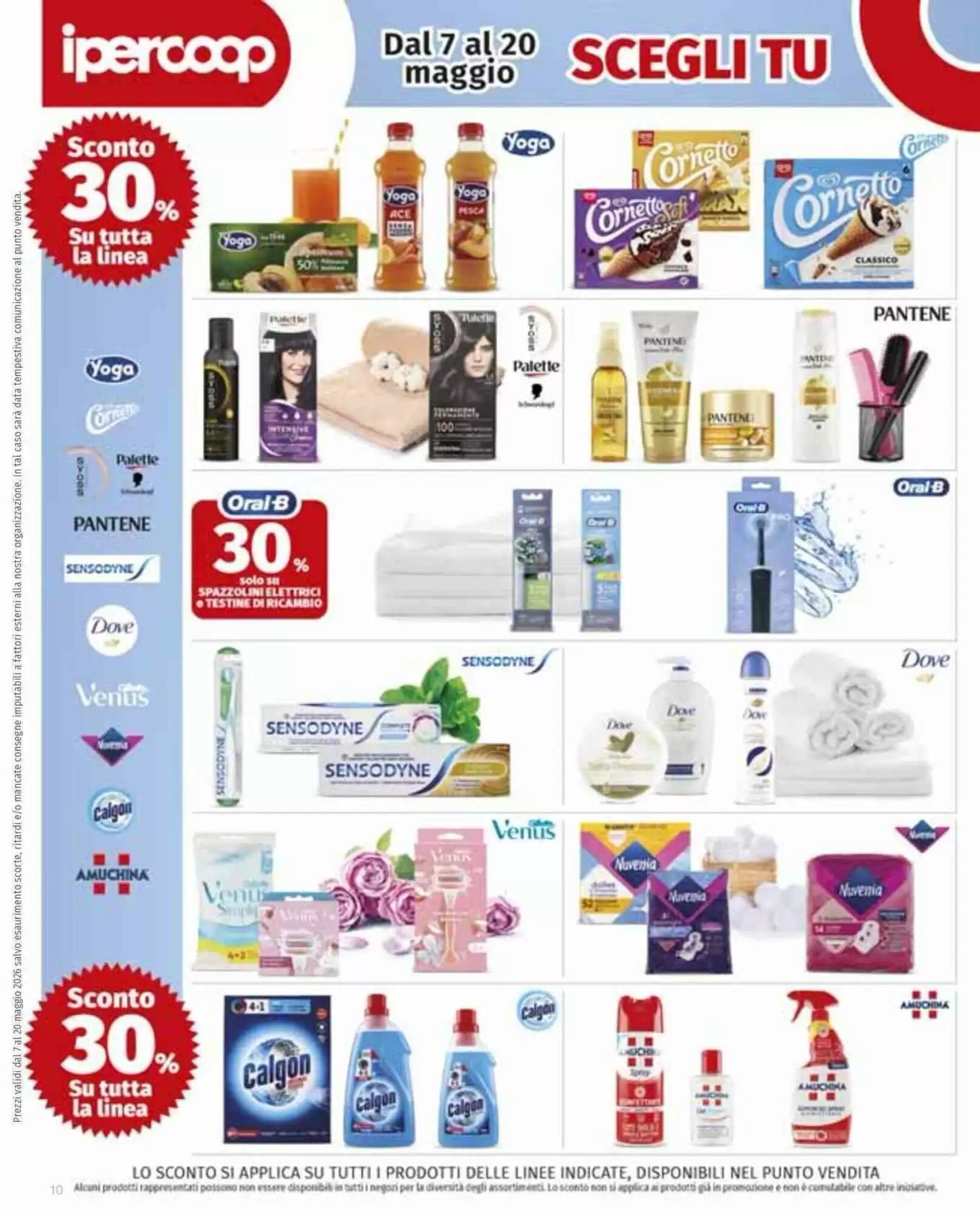 Volantino promozionale Ipercoop  valide dal 07/05/2026 - Pagina 10.