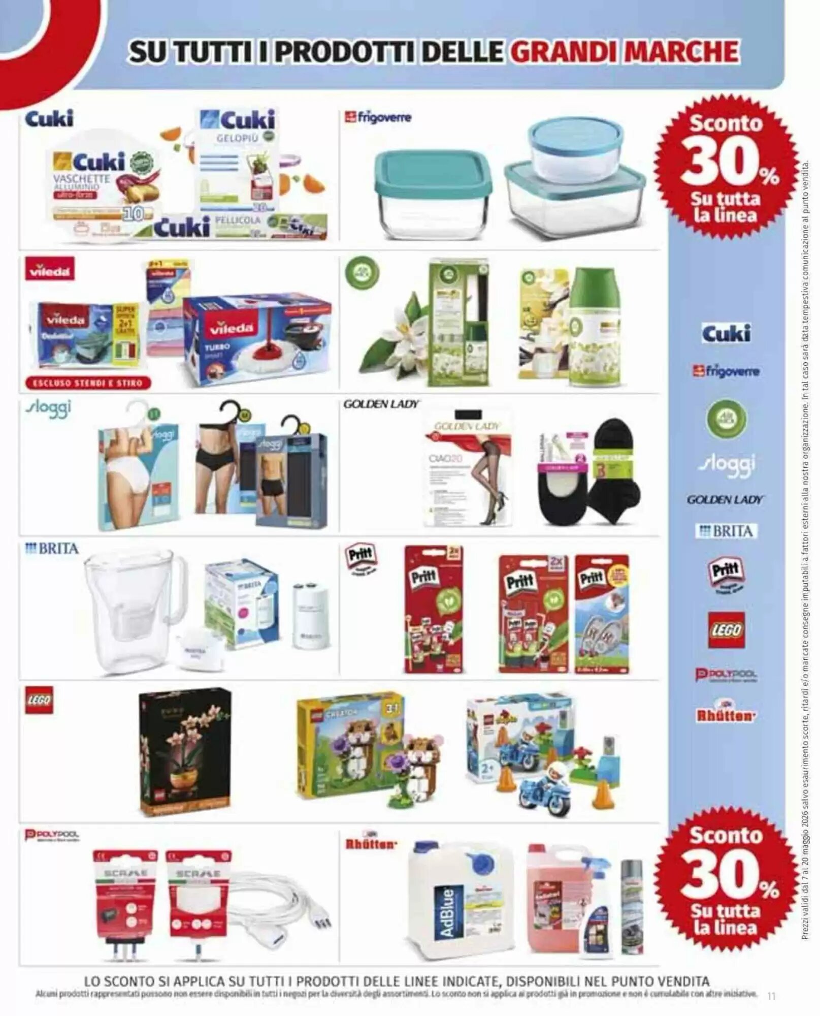 Volantino promozionale Ipercoop  valide dal 07/05/2026 - Pagina 11.