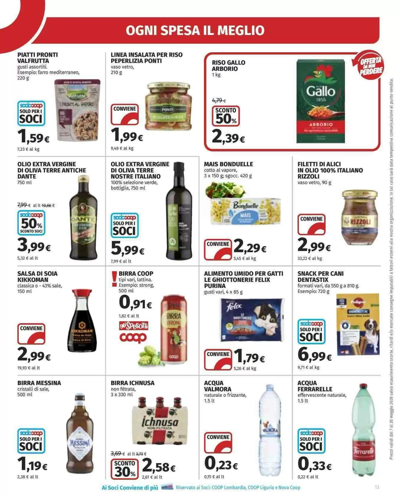 Volantino promozionale Ipercoop  valide dal 07/05/2026 - Pagina 13.