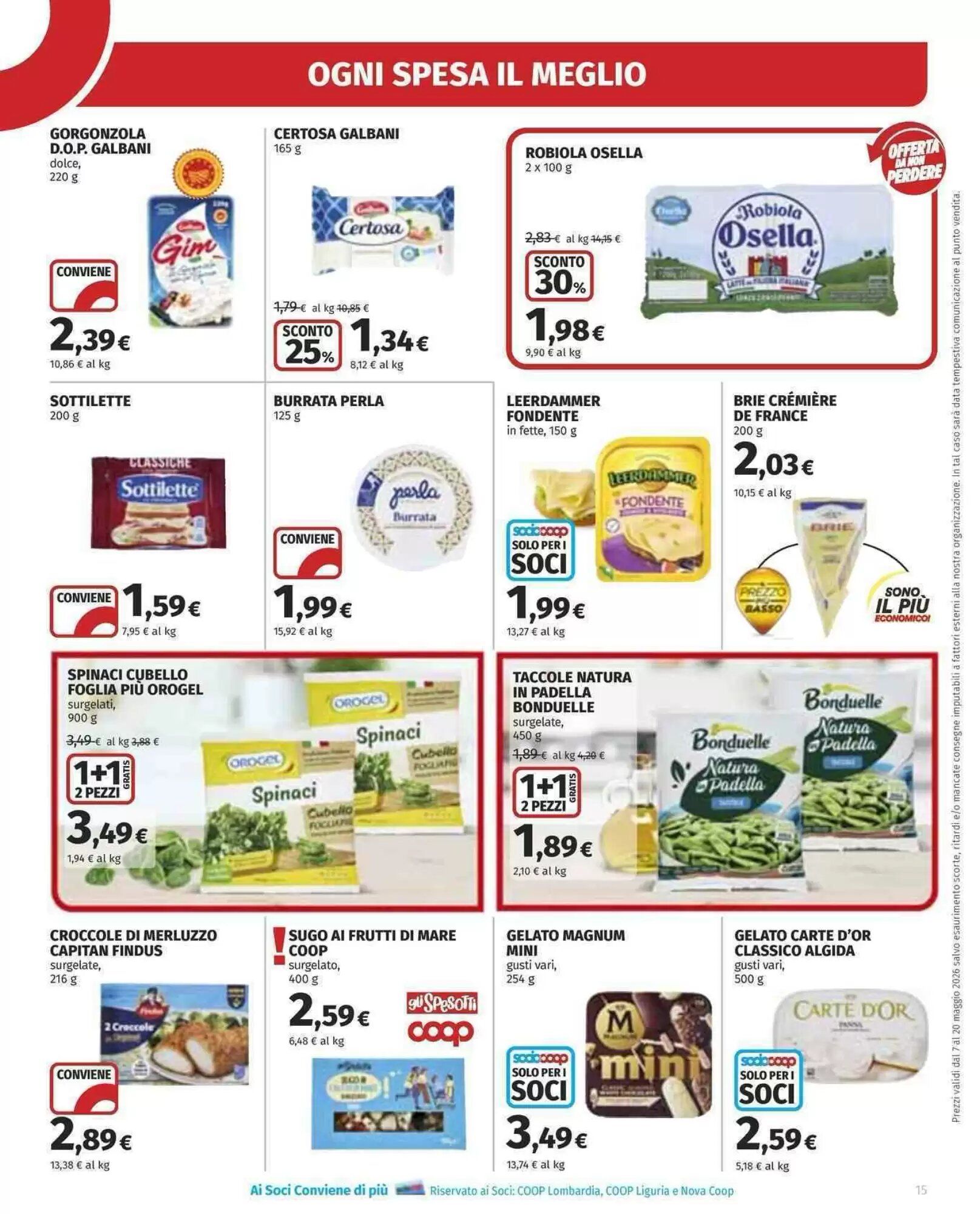 Volantino promozionale Ipercoop  valide dal 07/05/2026 - Pagina 15.