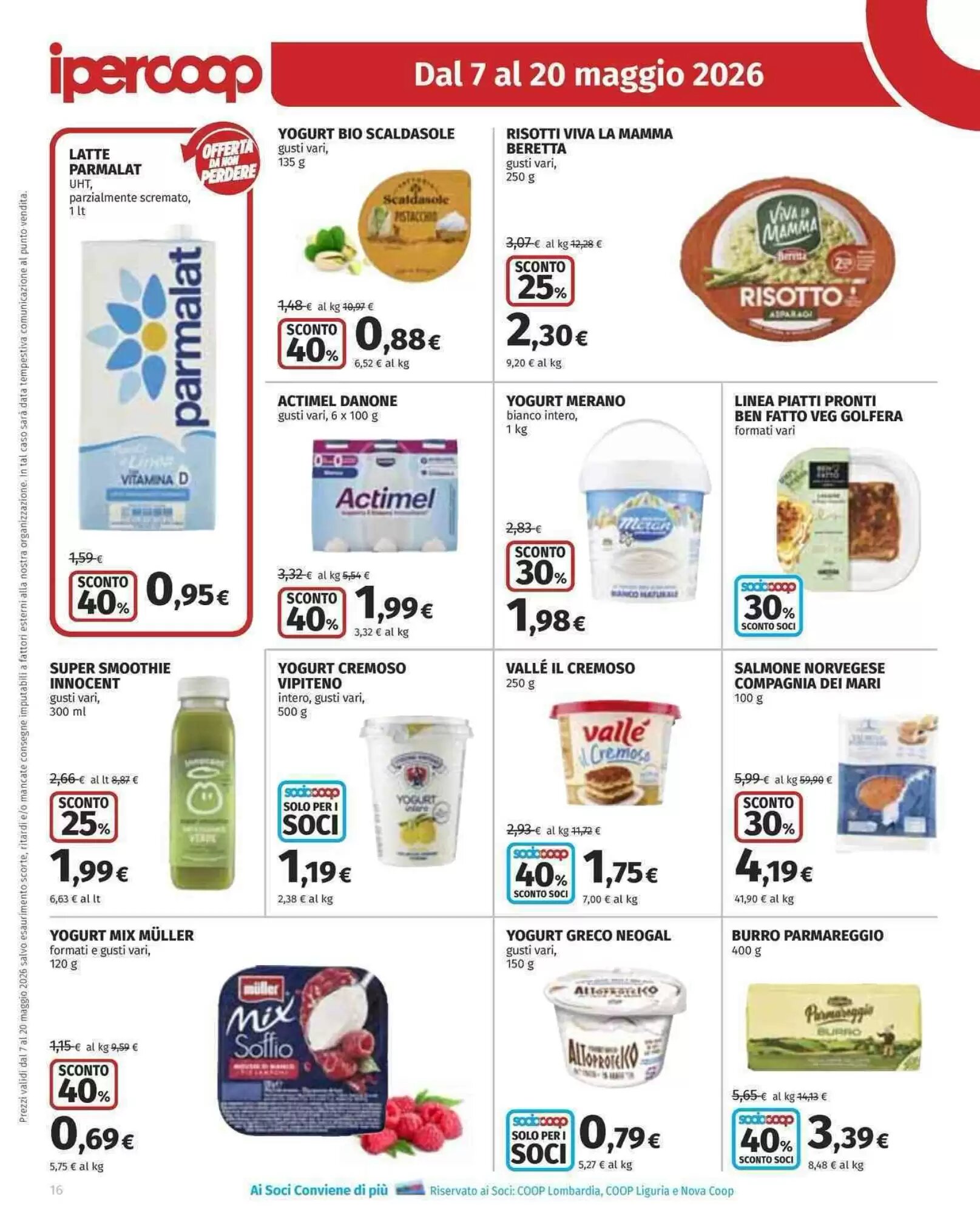 Volantino promozionale Ipercoop  valide dal 07/05/2026 - Pagina 16.