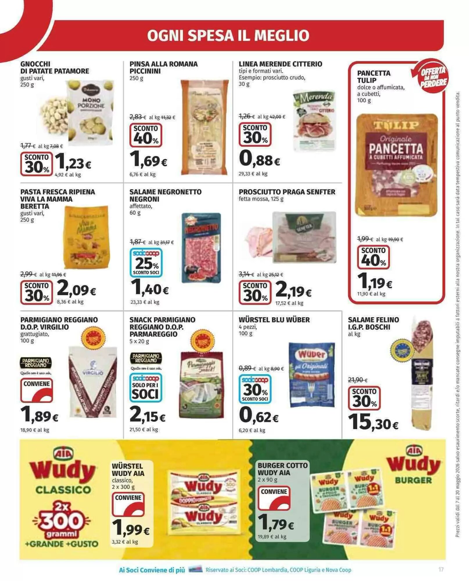 Volantino promozionale Ipercoop  valide dal 07/05/2026 - Pagina 17.