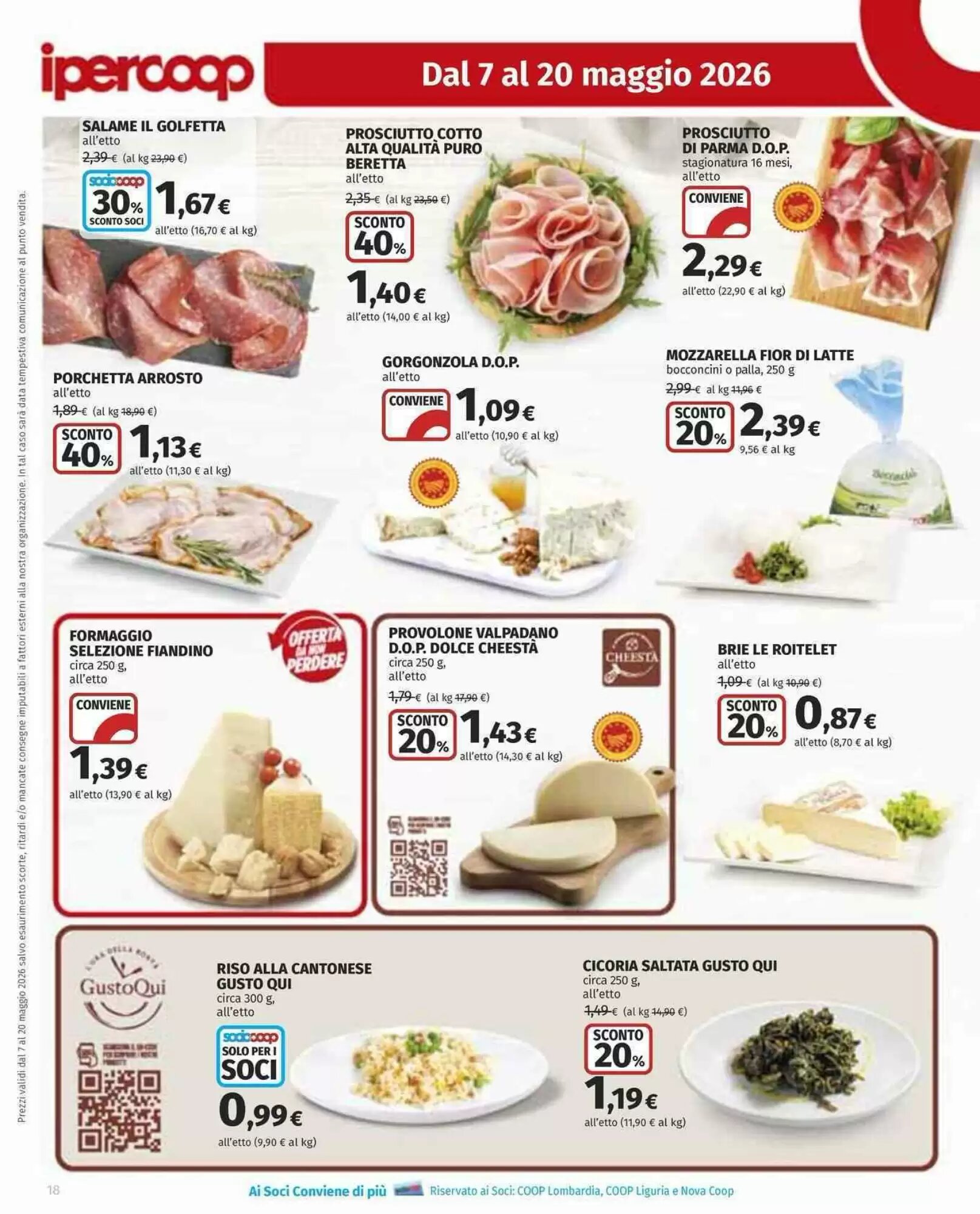 Volantino promozionale Ipercoop  valide dal 07/05/2026 - Pagina 18.