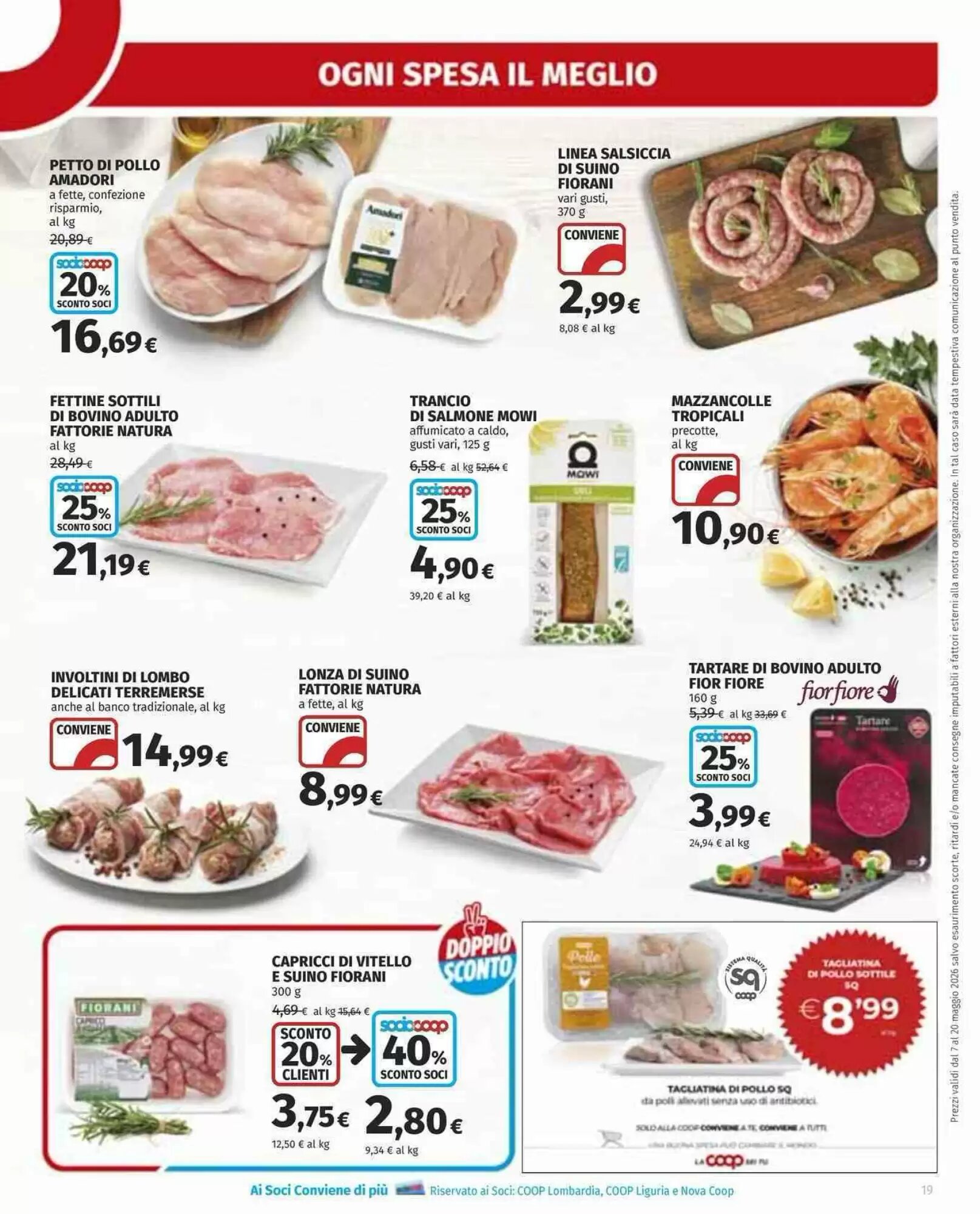 Volantino promozionale Ipercoop  valide dal 07/05/2026 - Pagina 19.