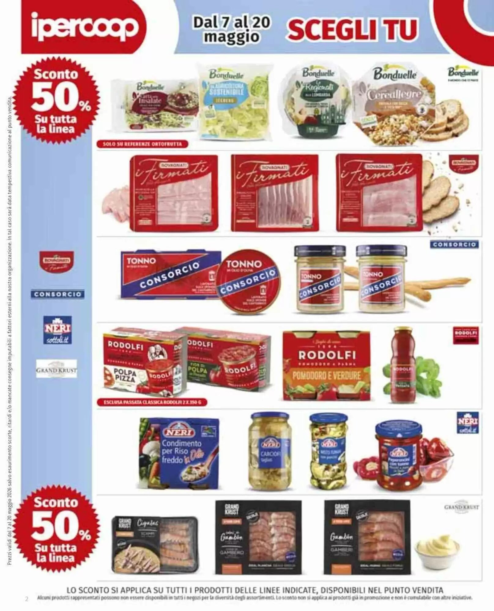 Volantino promozionale Ipercoop  valide dal 07/05/2026 - Pagina 2.