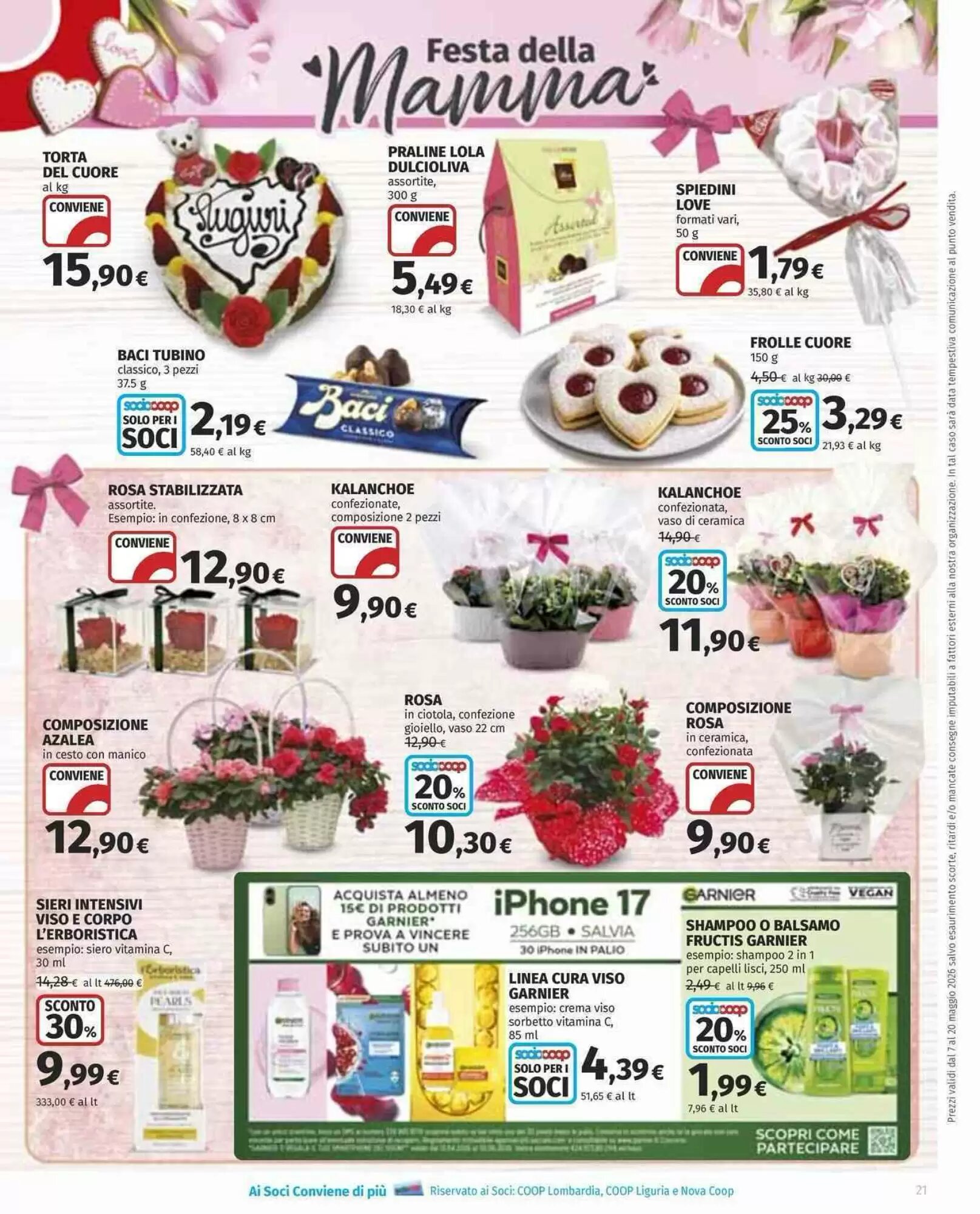 Volantino promozionale Ipercoop  valide dal 07/05/2026 - Pagina 21.