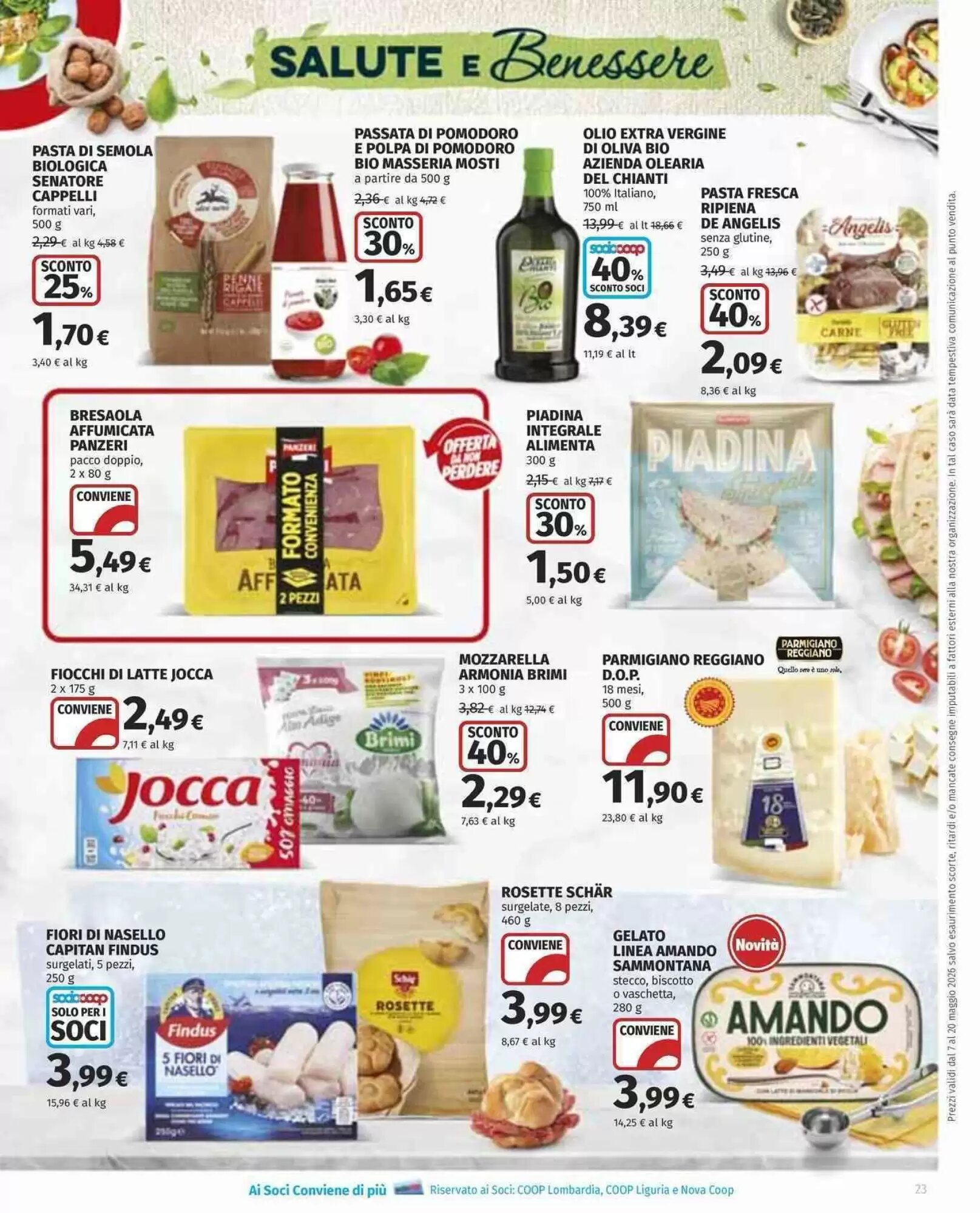Volantino promozionale Ipercoop  valide dal 07/05/2026 - Pagina 23.