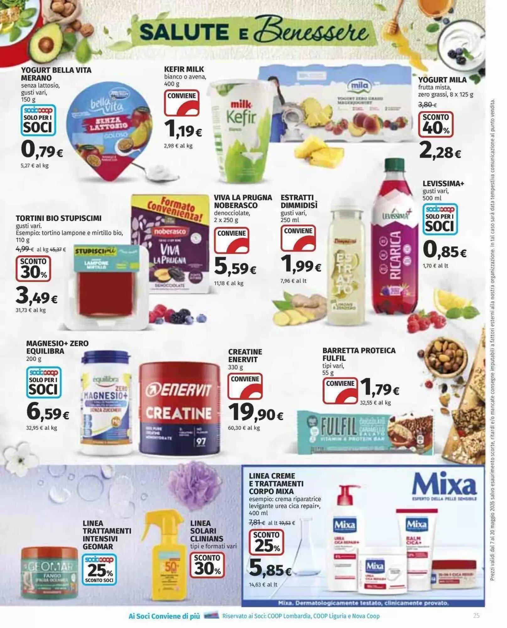 Volantino promozionale Ipercoop  valide dal 07/05/2026 - Pagina 25.