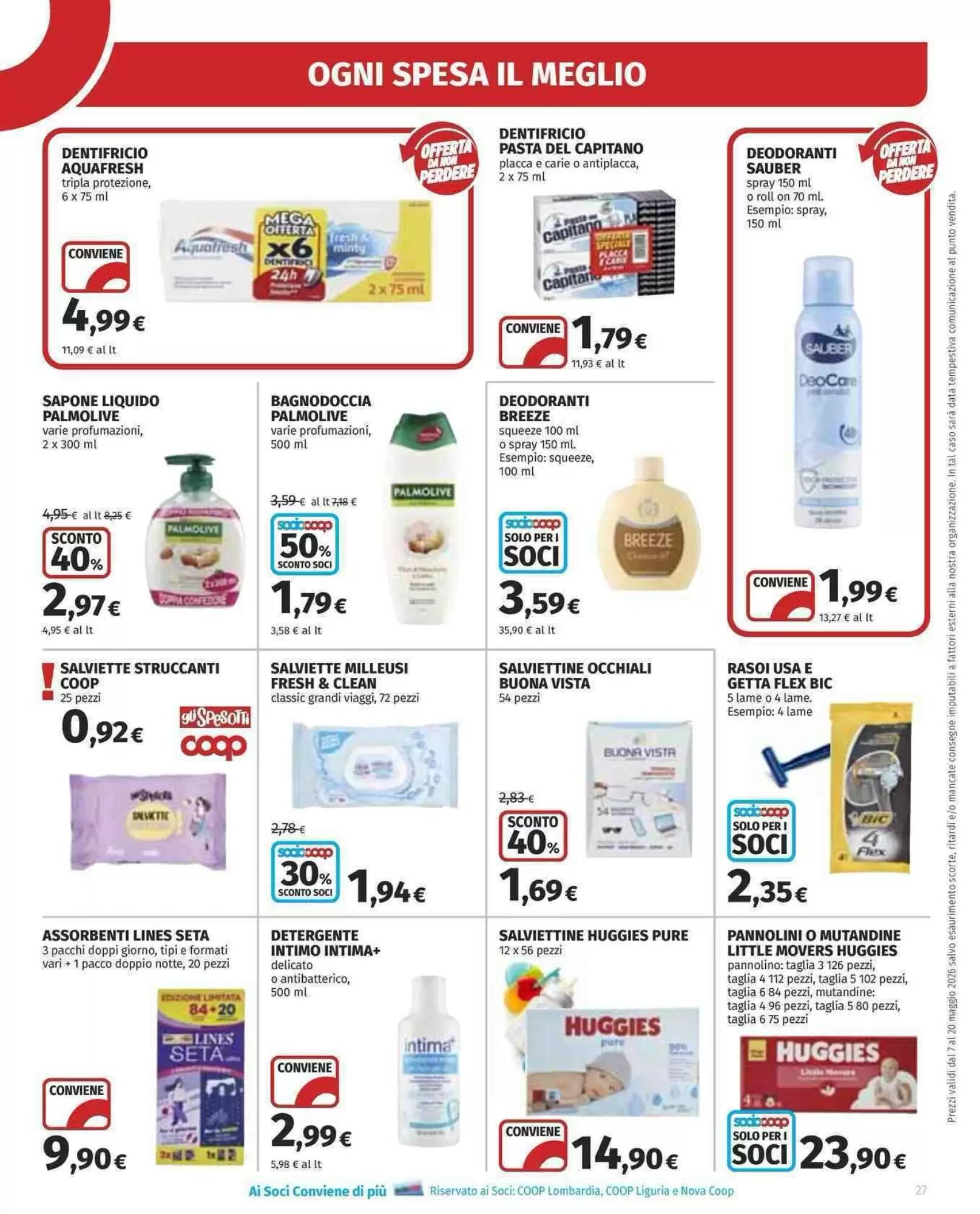 Volantino promozionale Ipercoop  valide dal 07/05/2026 - Pagina 27.