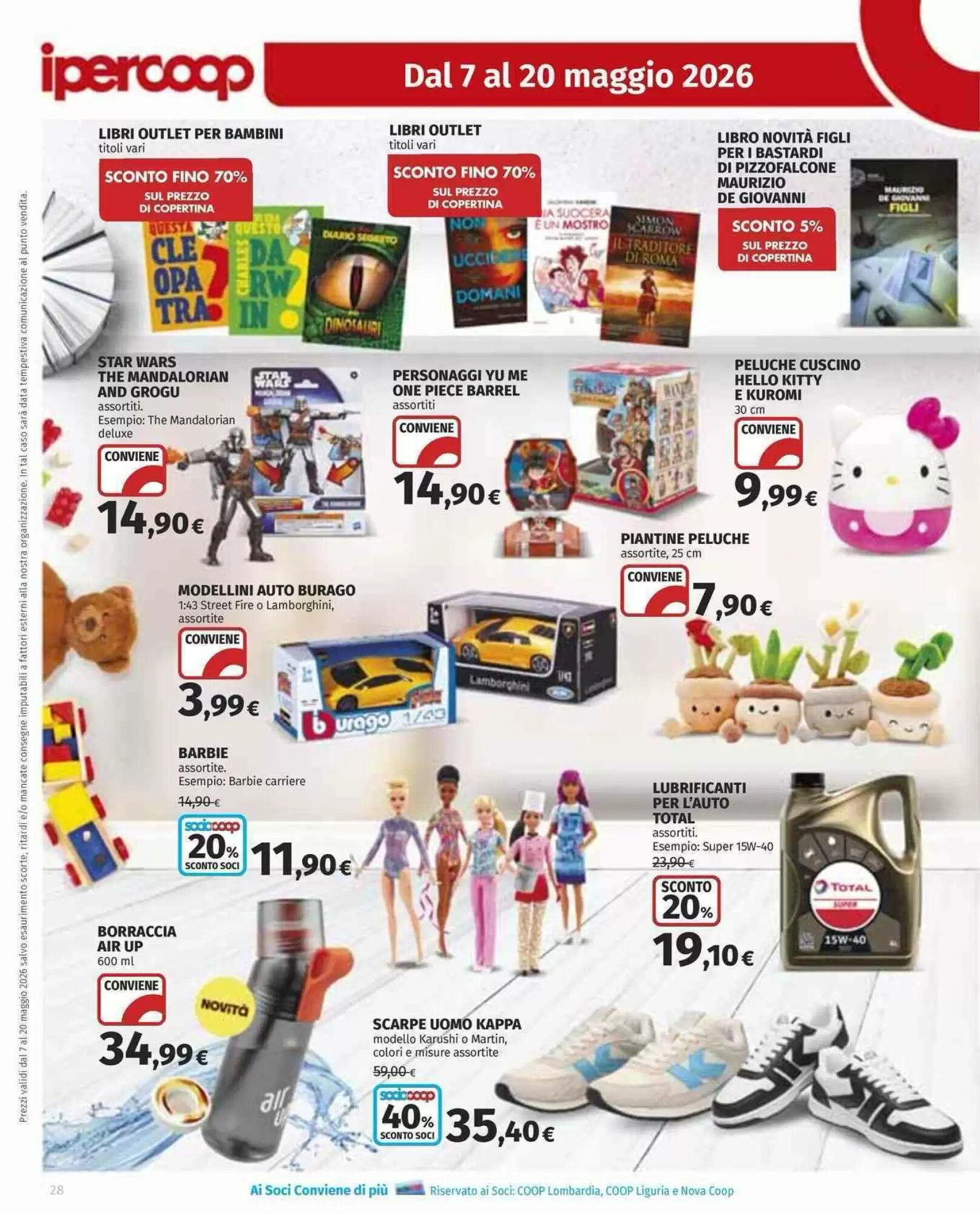 Volantino promozionale Ipercoop  valide dal 07/05/2026 - Pagina 28.
