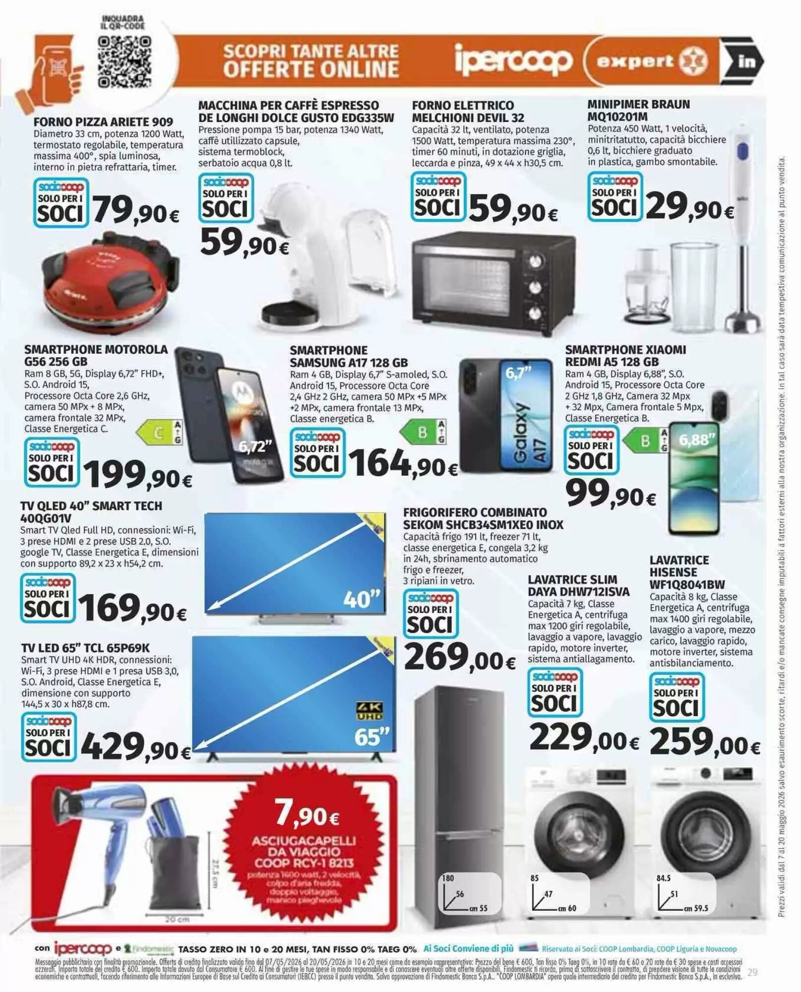Volantino promozionale Ipercoop  valide dal 07/05/2026 - Pagina 29.