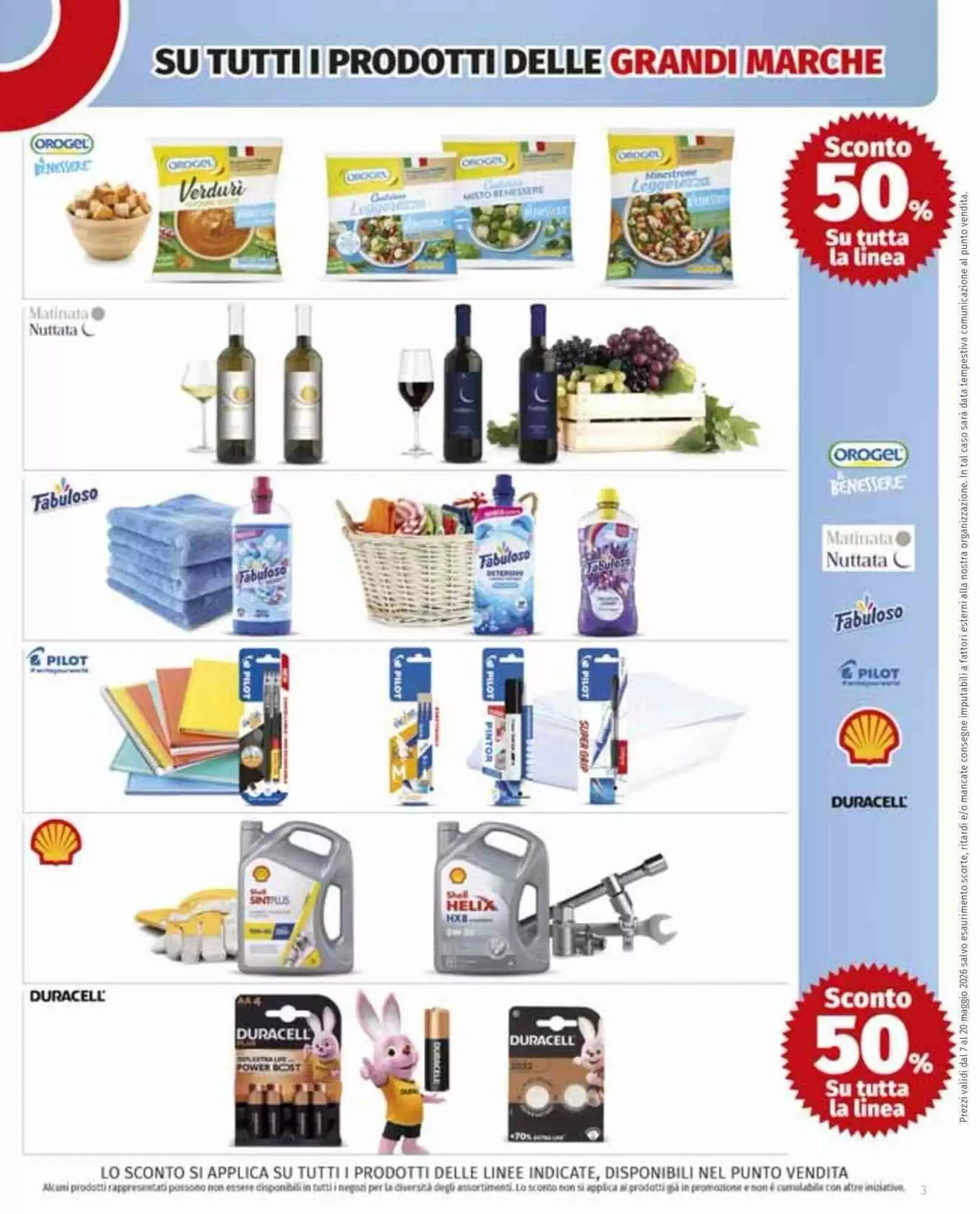 Volantino promozionale Ipercoop  valide dal 07/05/2026 - Pagina 3.