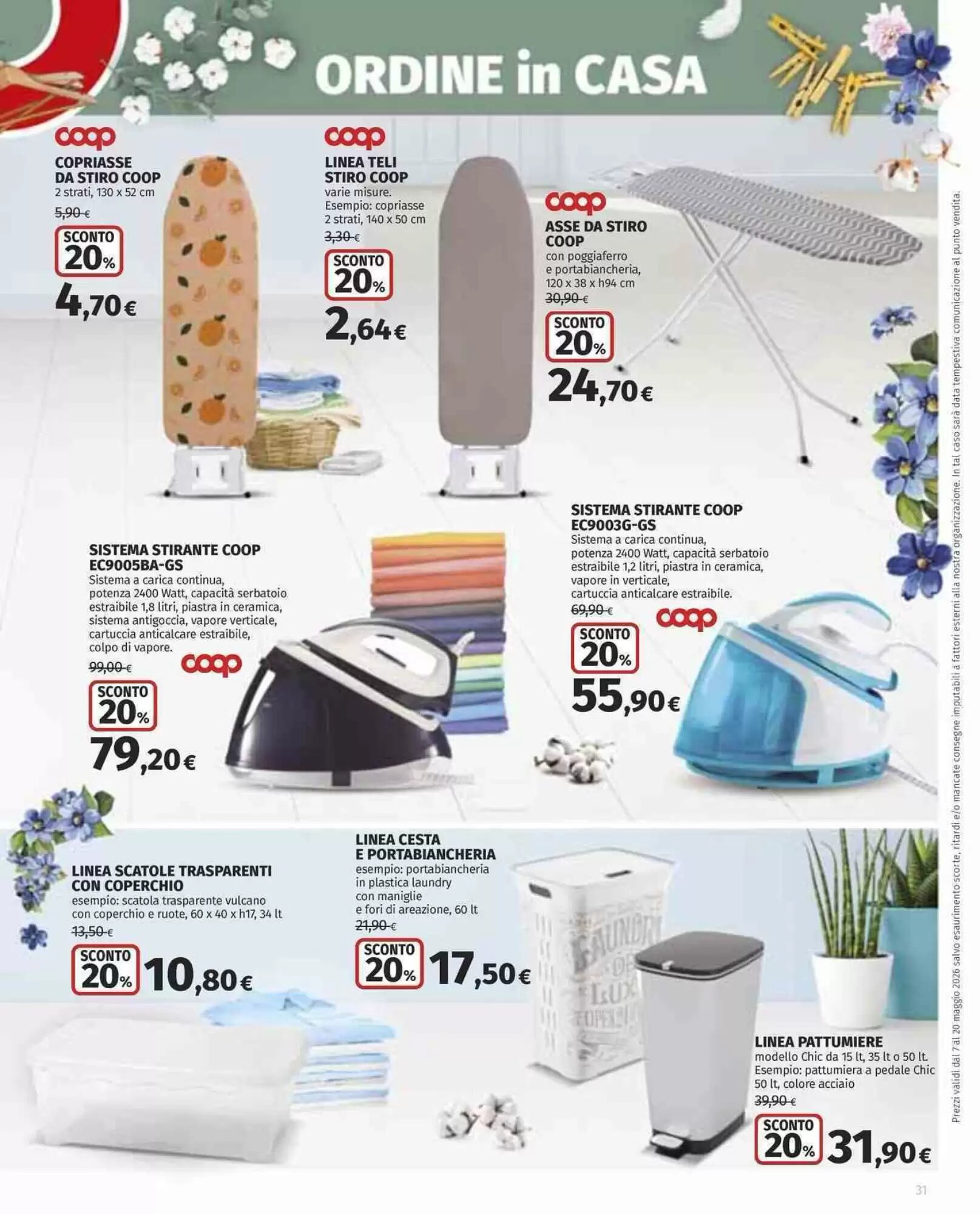 Volantino promozionale Ipercoop  valide dal 07/05/2026 - Pagina 31.
