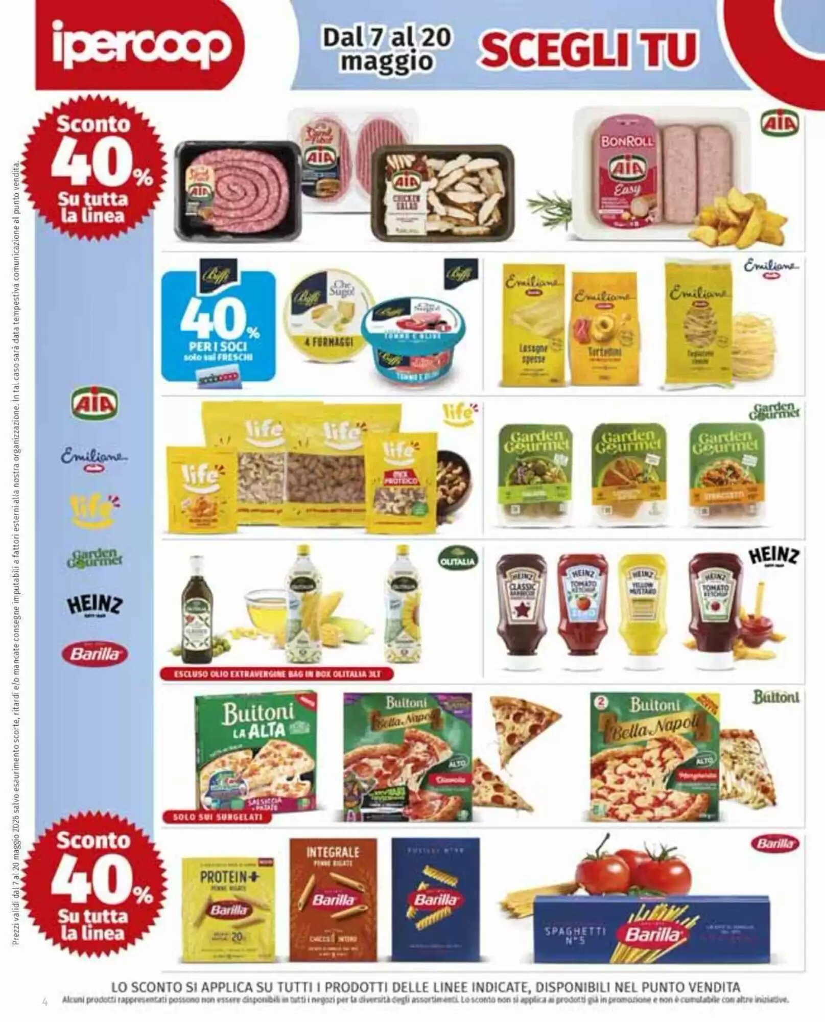 Volantino promozionale Ipercoop  valide dal 07/05/2026 - Pagina 4.