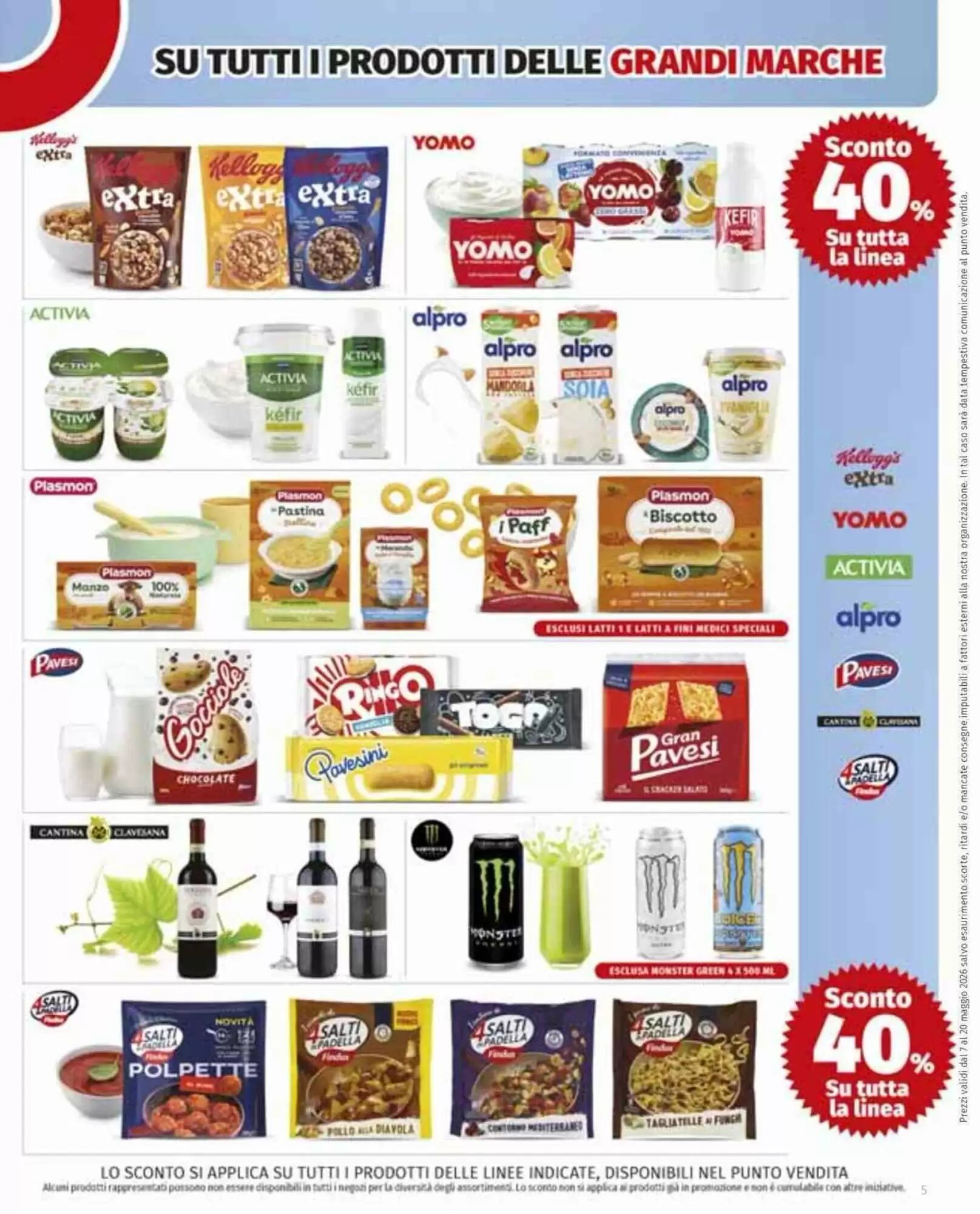 Volantino promozionale Ipercoop  valide dal 07/05/2026 - Pagina 5.