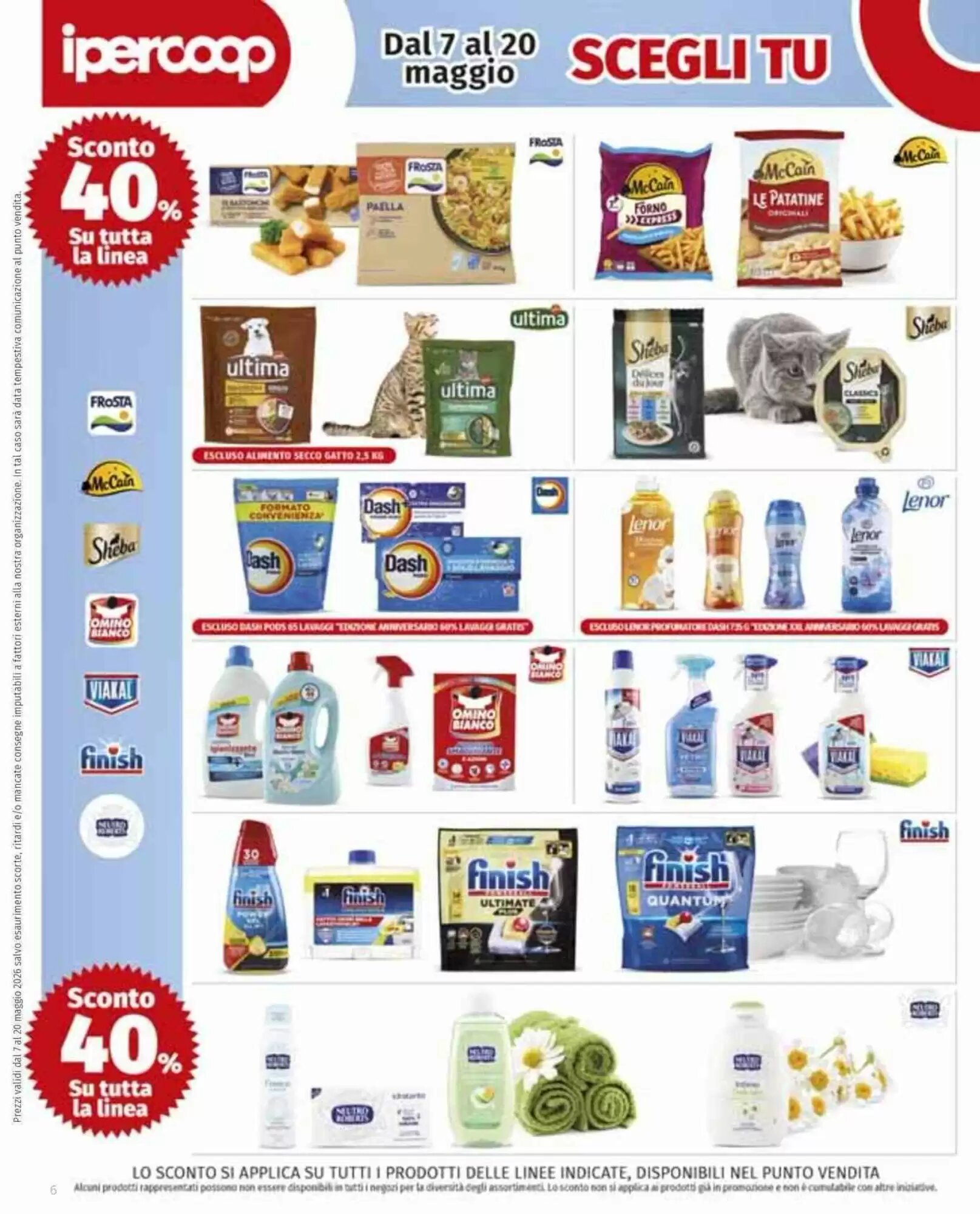 Volantino promozionale Ipercoop  valide dal 07/05/2026 - Pagina 6.