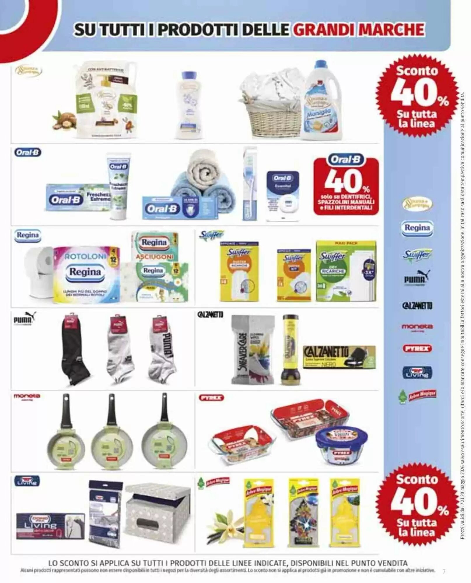 Volantino promozionale Ipercoop  valide dal 07/05/2026 - Pagina 7.