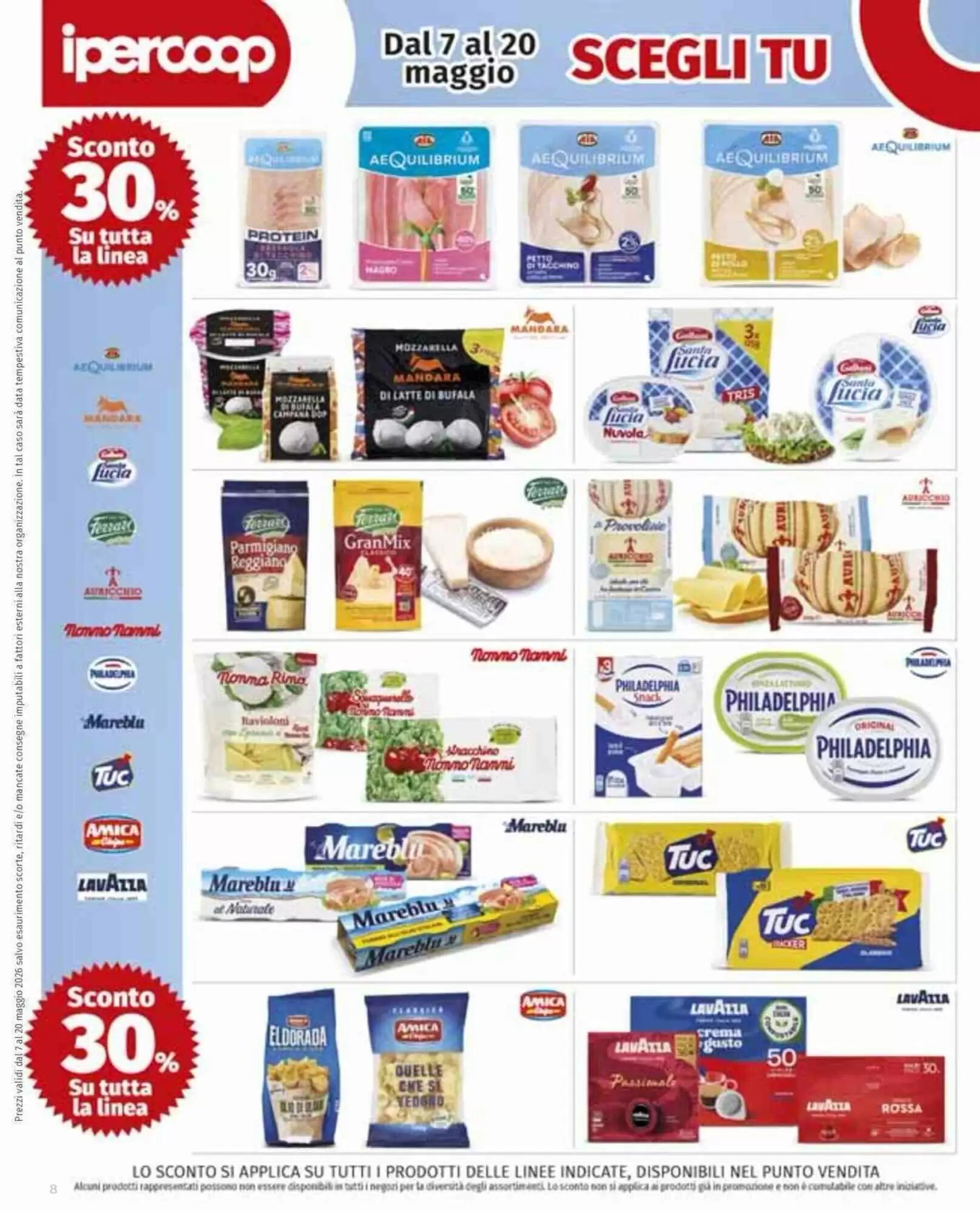 Volantino promozionale Ipercoop  valide dal 07/05/2026 - Pagina 8.