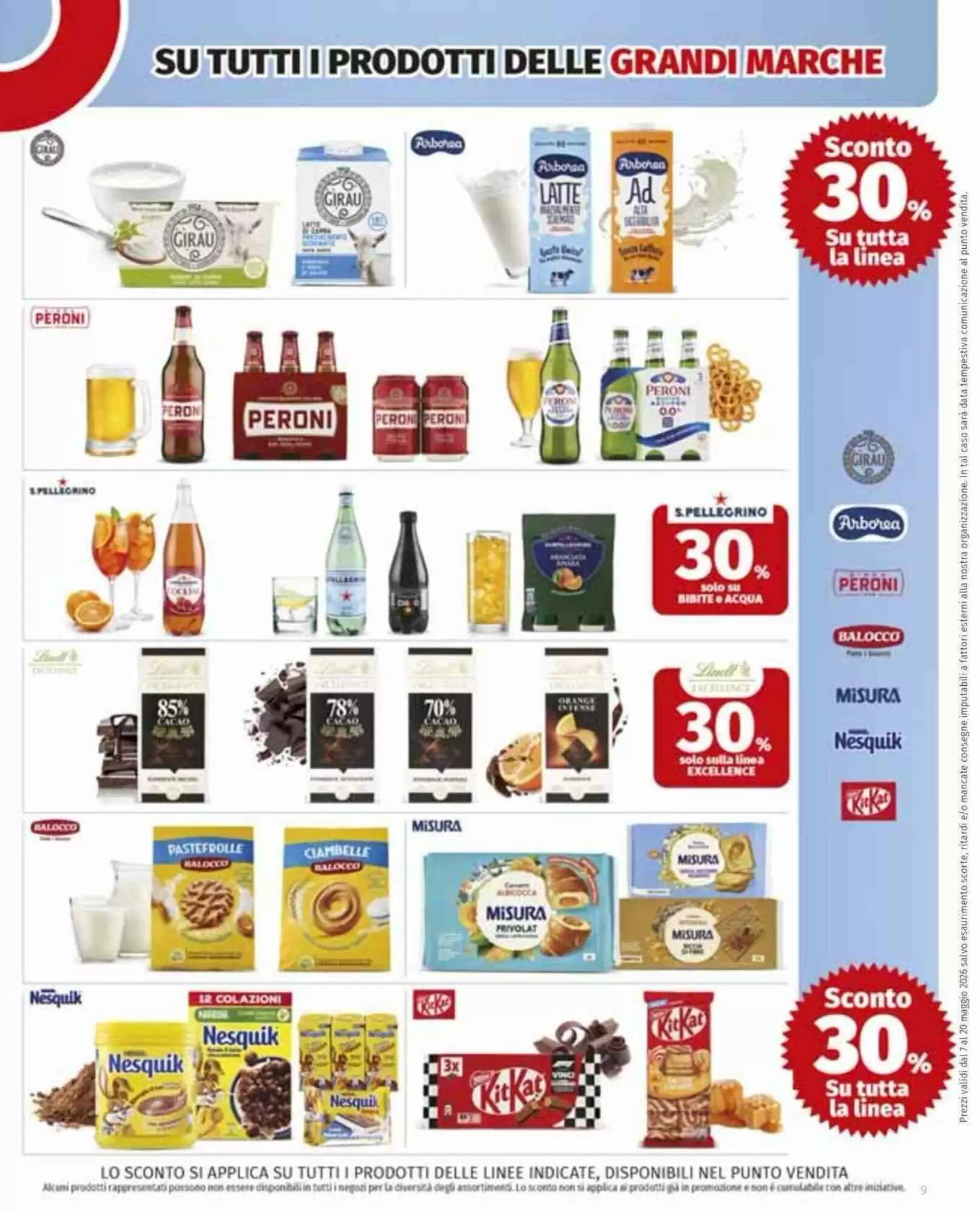Volantino promozionale Ipercoop  valide dal 07/05/2026 - Pagina 9.