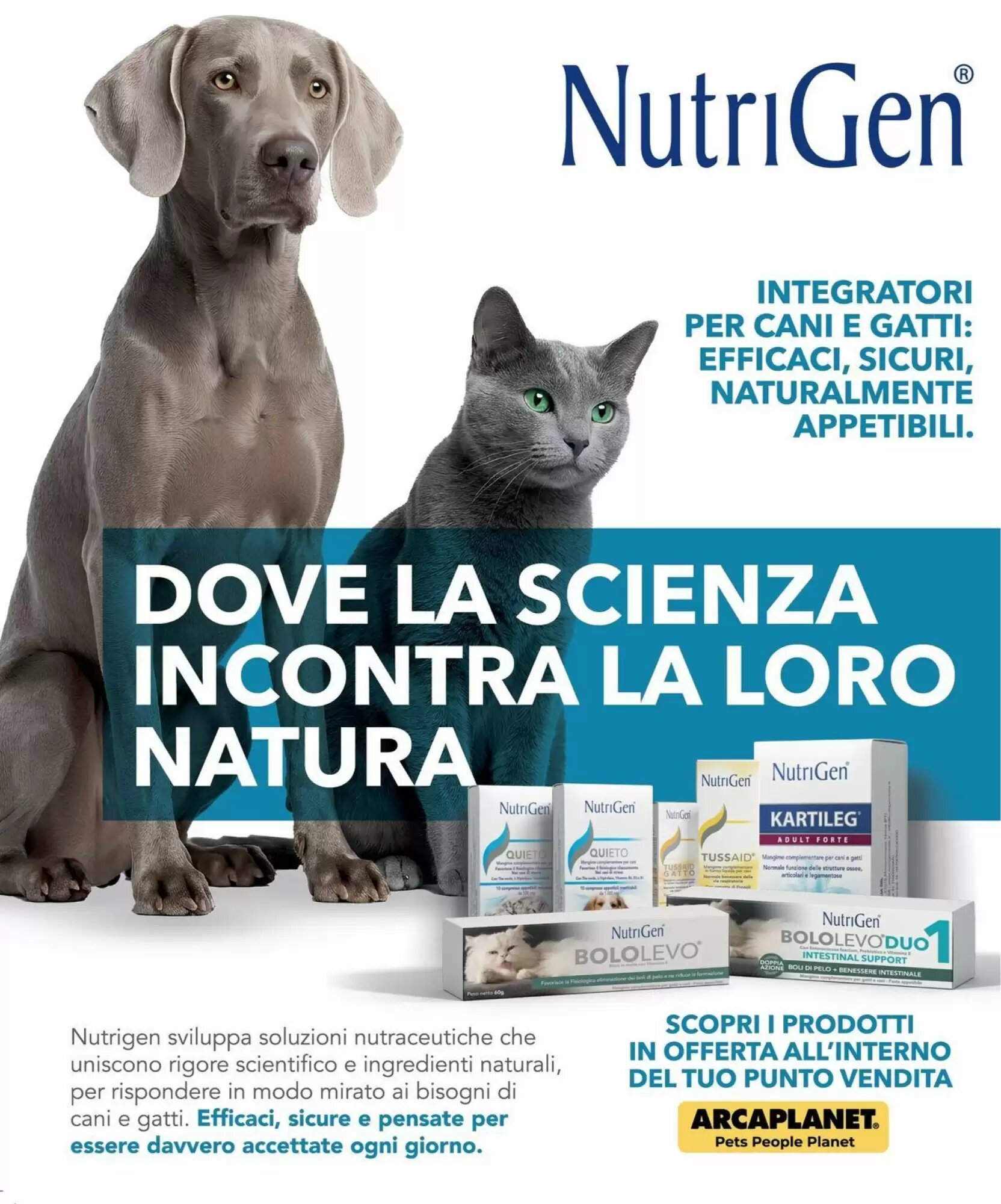 Volantino promozionale Arcaplanet  valide dal 07/05/2026 - Pagina 17.