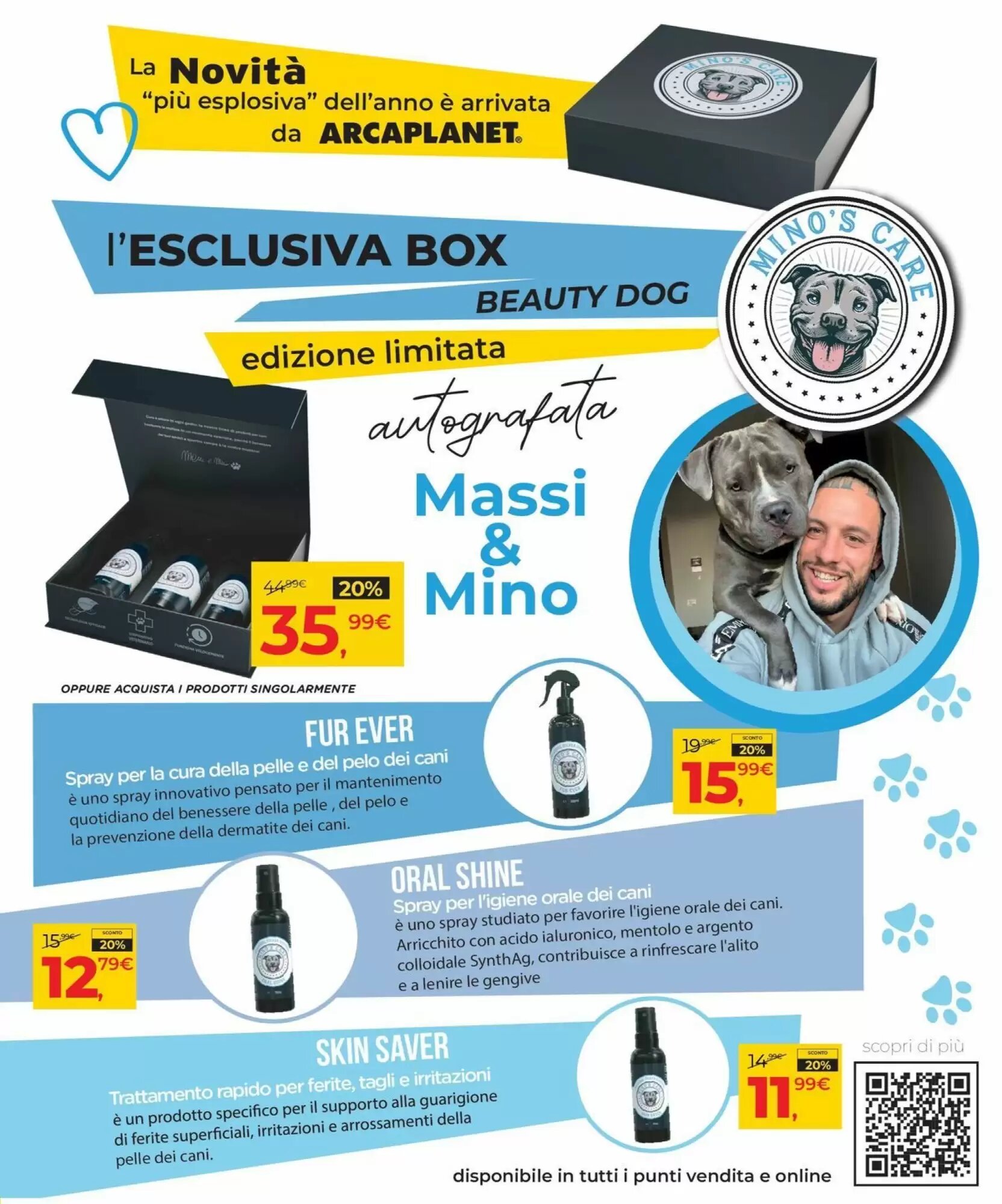 Volantino promozionale Arcaplanet  valide dal 07/05/2026 - Pagina 19.