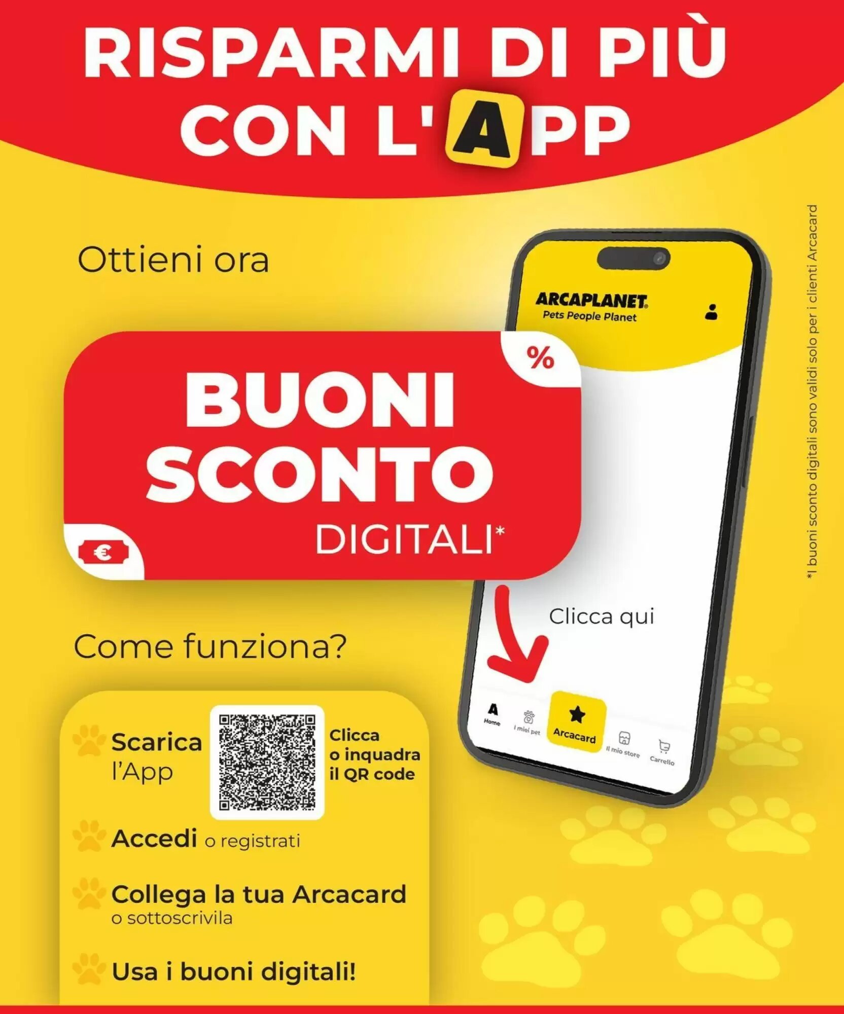 Volantino promozionale Arcaplanet  valide dal 07/05/2026 - Pagina 26.