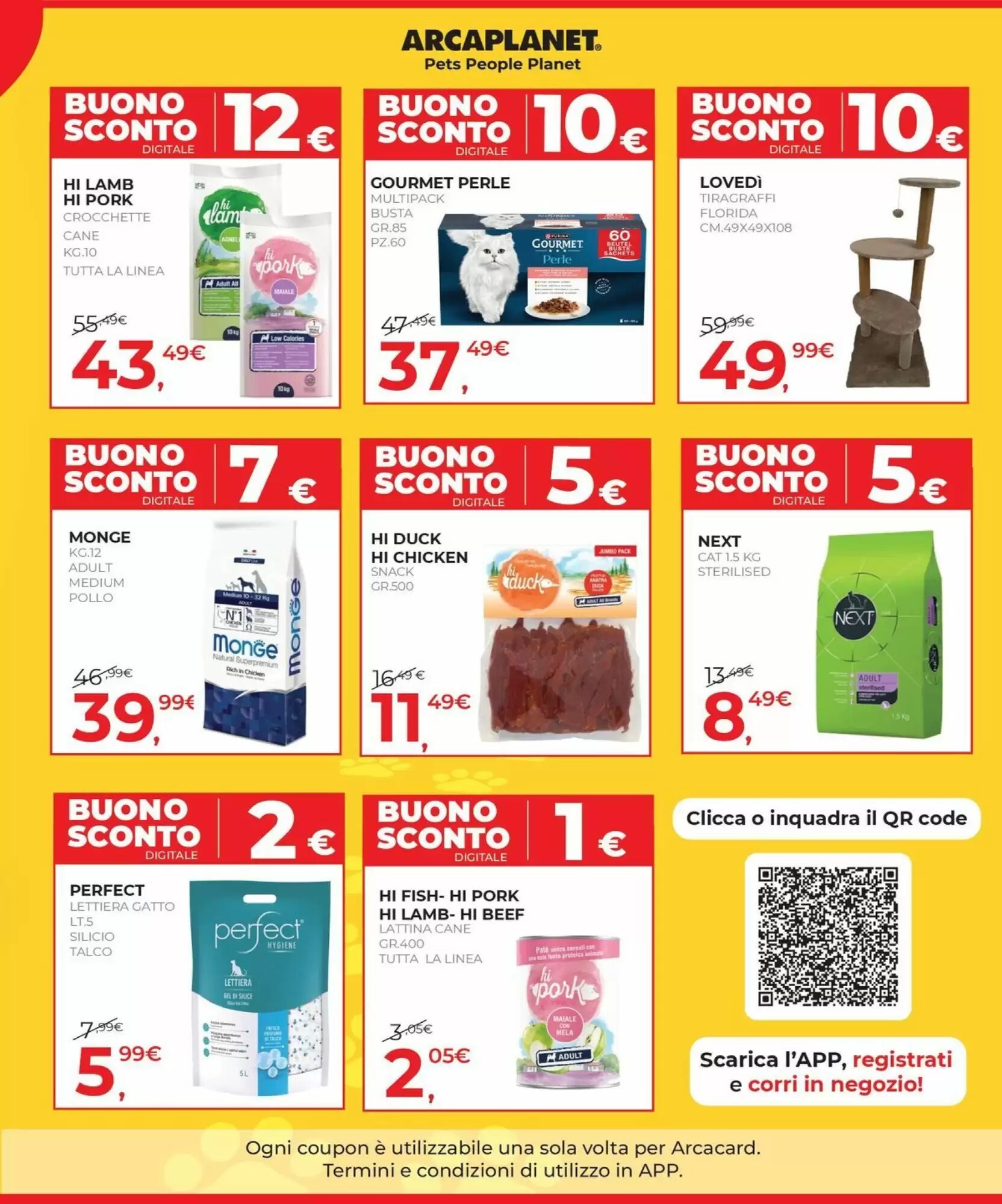 Volantino promozionale Arcaplanet  valide dal 07/05/2026 - Pagina 27.