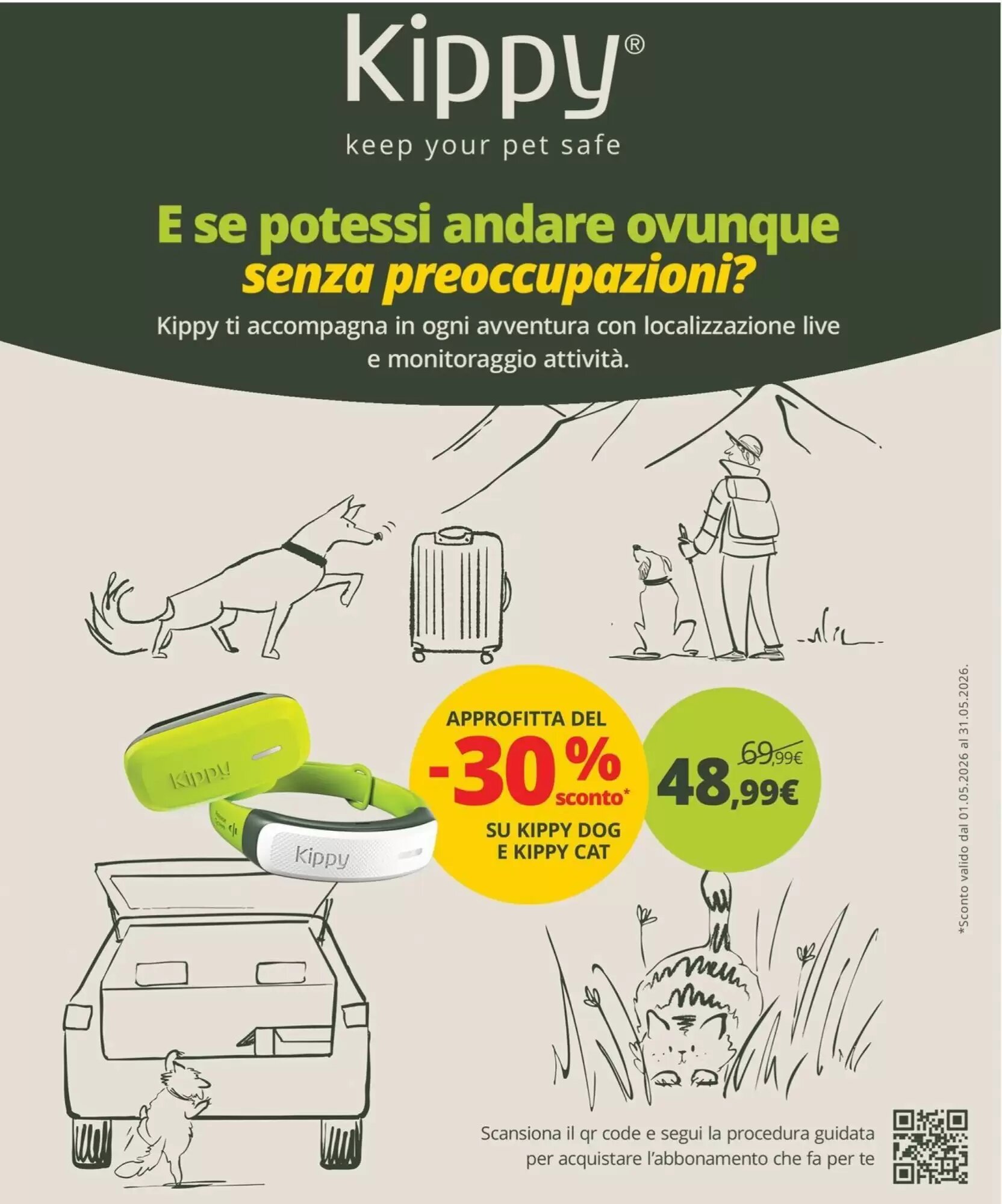 Volantino promozionale Arcaplanet  valide dal 07/05/2026 - Pagina 33.