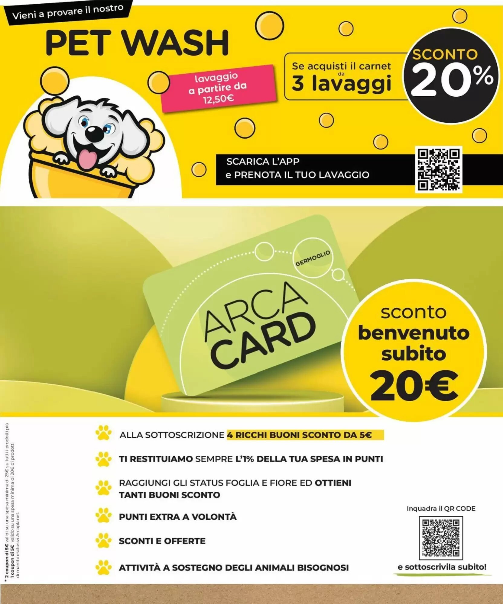 Volantino promozionale Arcaplanet  valide dal 07/05/2026 - Pagina 36.