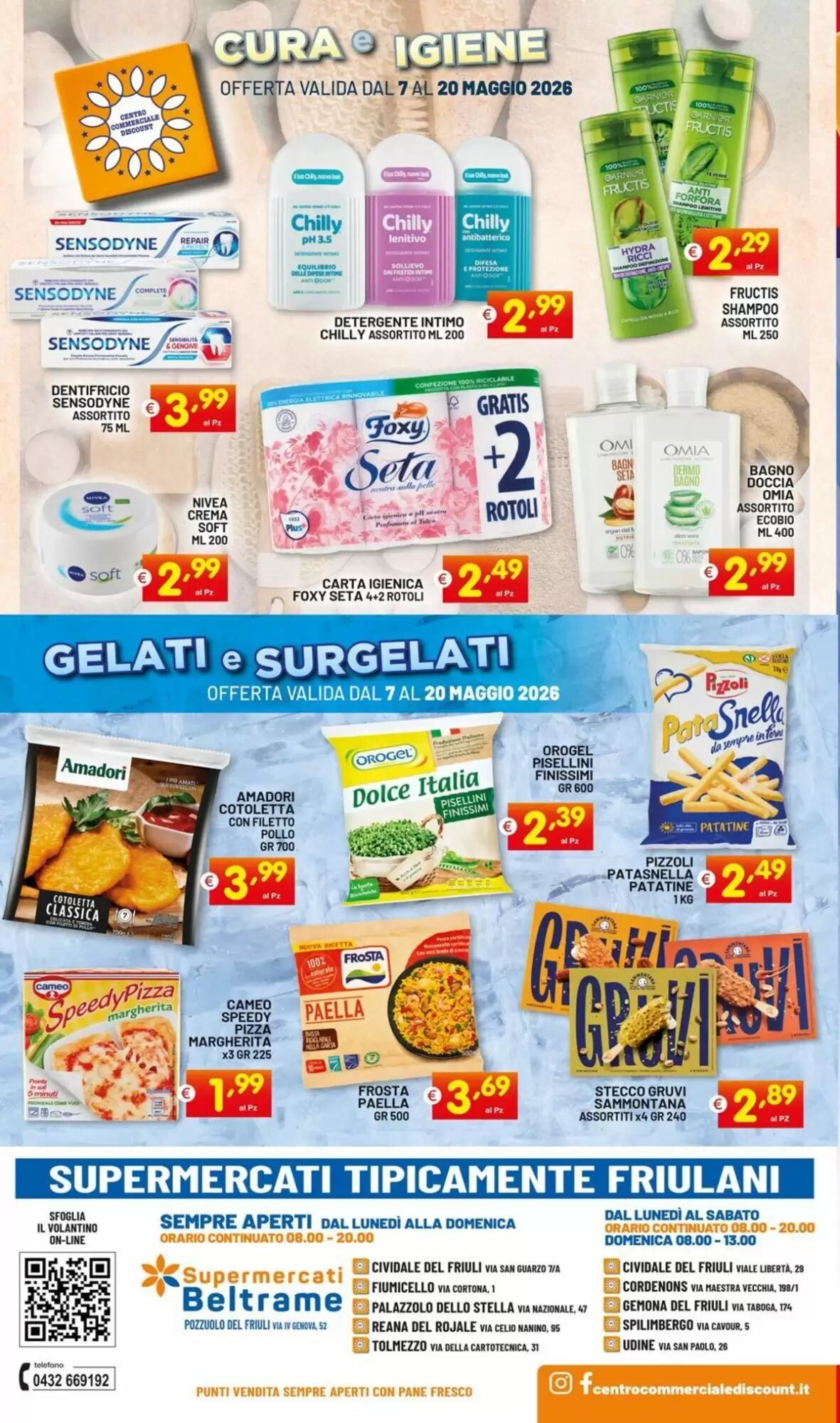 Volantino promozionale Centro Commerciale Discount  valide dal 07/05/2026 - Pagina 10.