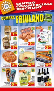 Volantino promozionale Centro Commerciale Discount valide dal 07/05/2026
