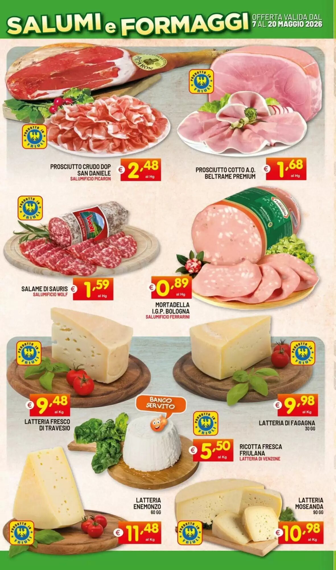 Volantino promozionale Centro Commerciale Discount  valide dal 07/05/2026 - Pagina 5.