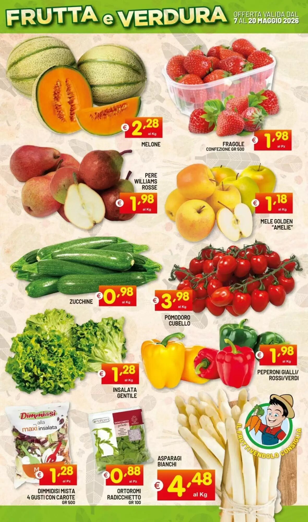 Volantino promozionale Centro Commerciale Discount  valide dal 07/05/2026 - Pagina 6.