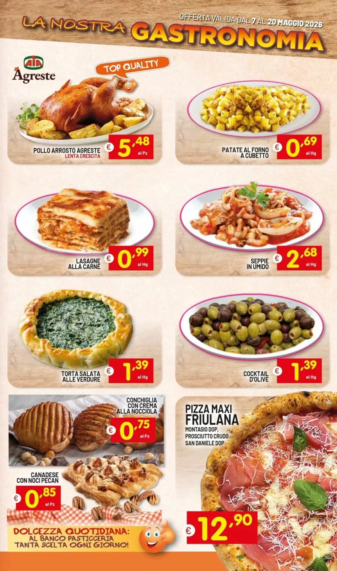 Volantino promozionale Centro Commerciale Discount  valide dal 07/05/2026 - Pagina 7.