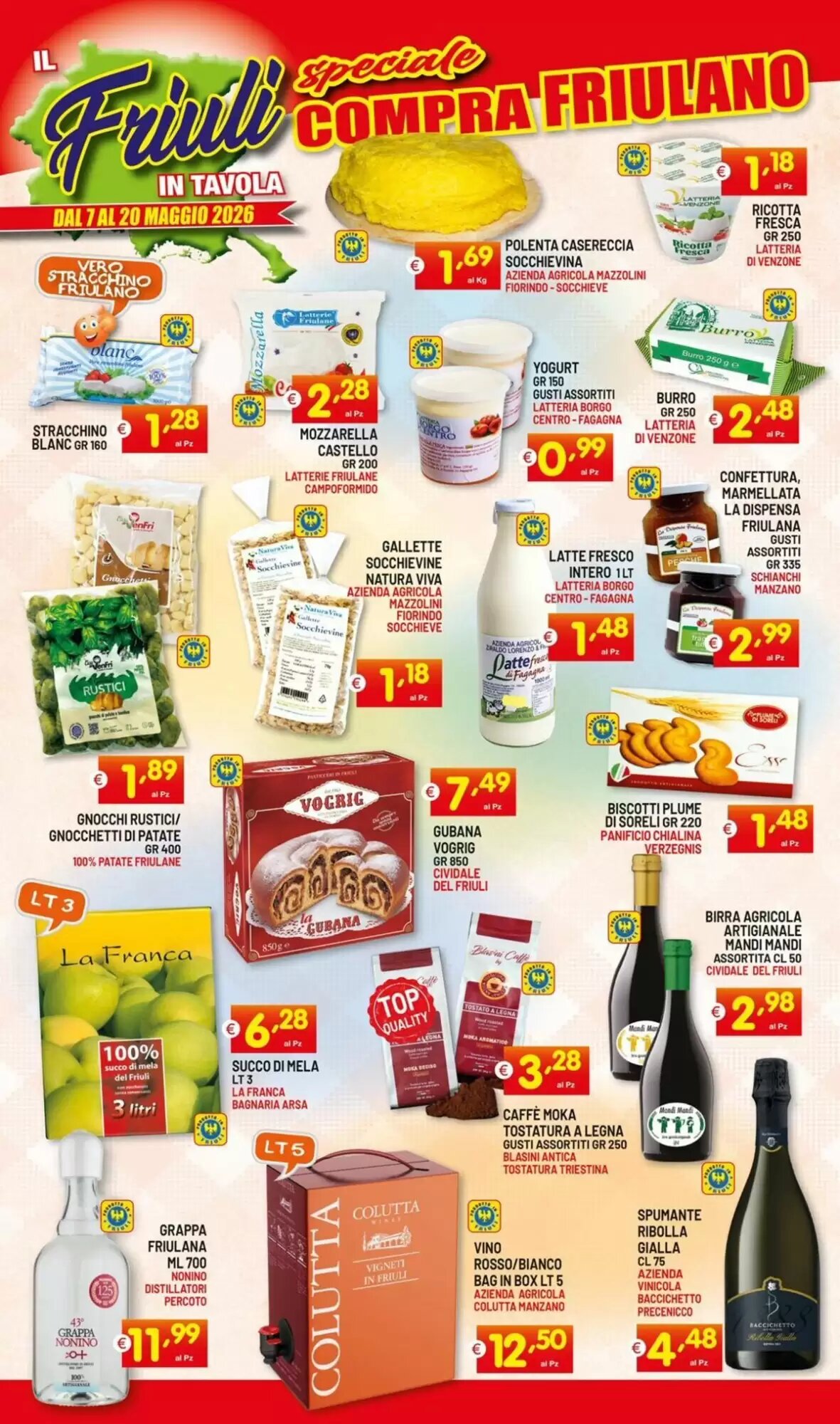 Volantino promozionale Centro Commerciale Discount  valide dal 07/05/2026 - Pagina 8.