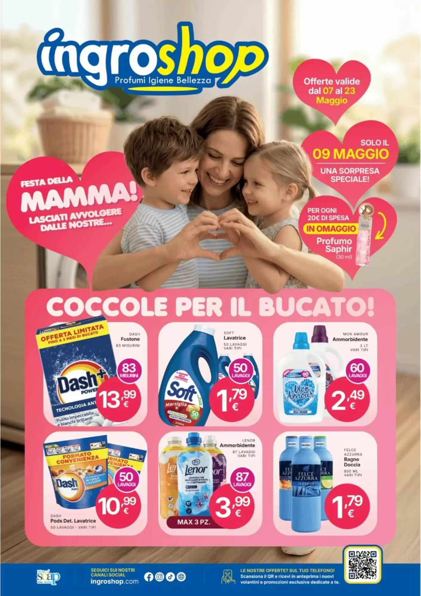 Volantino promozionale Ingroshop  valide dal 07/05/2026 - Pagina 1.