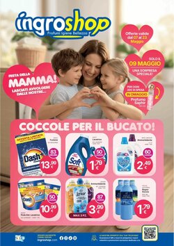 Volantino promozionale Ingroshop  valide dal 07/05/2026