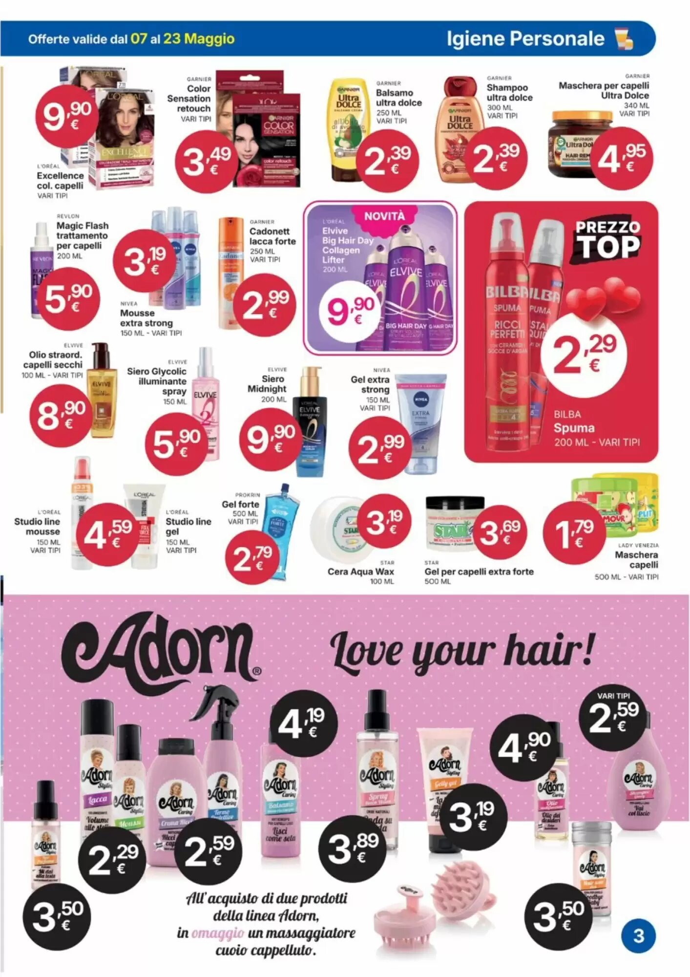 Volantino promozionale Ingroshop  valide dal 07/05/2026 - Pagina 3.