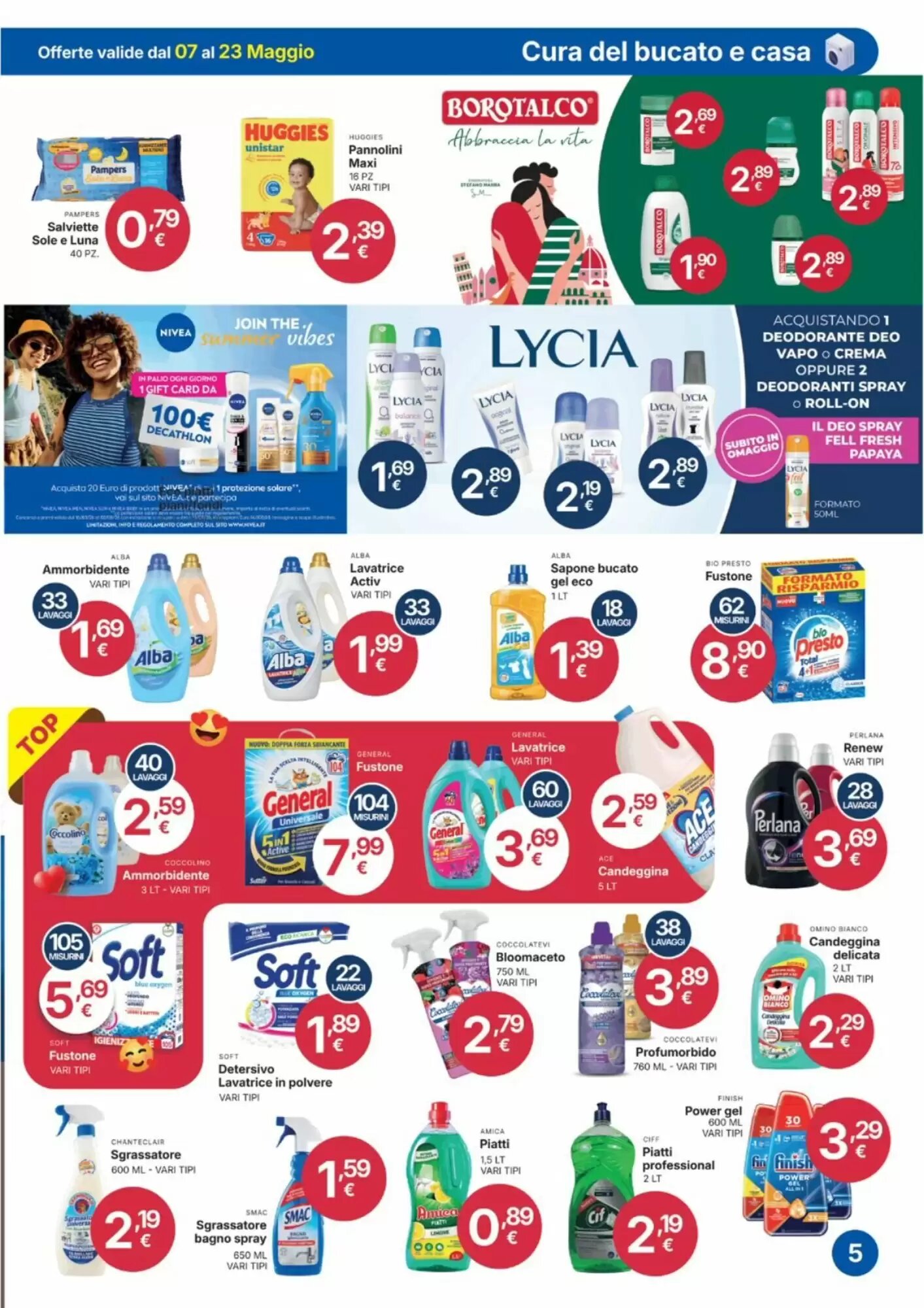 Volantino promozionale Ingroshop  valide dal 07/05/2026 - Pagina 5.