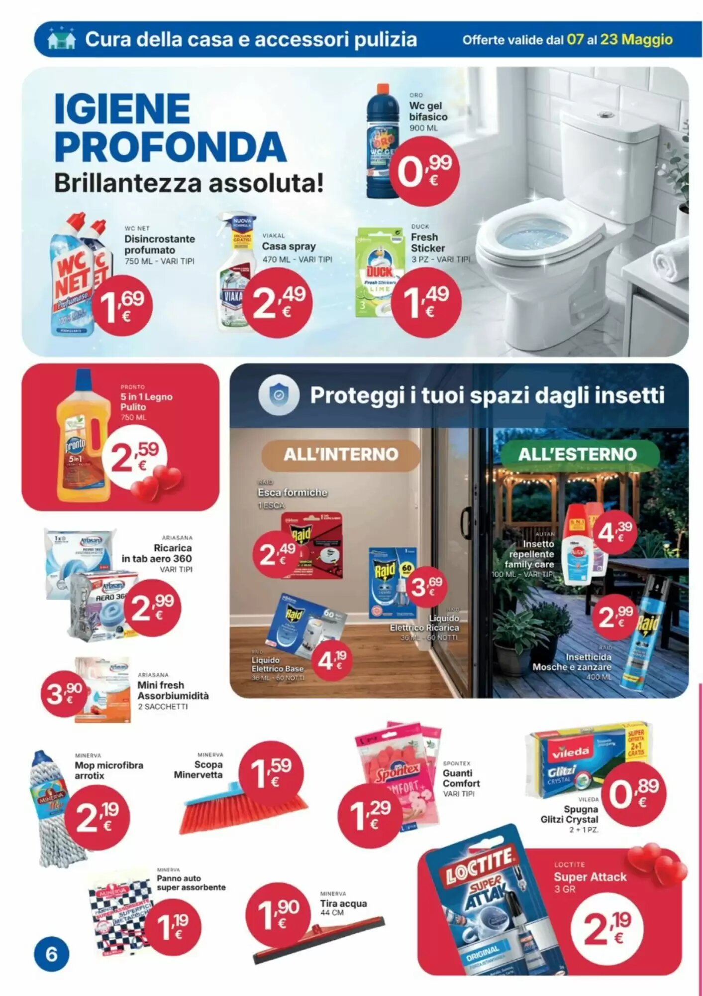 Volantino promozionale Ingroshop  valide dal 07/05/2026 - Pagina 6.