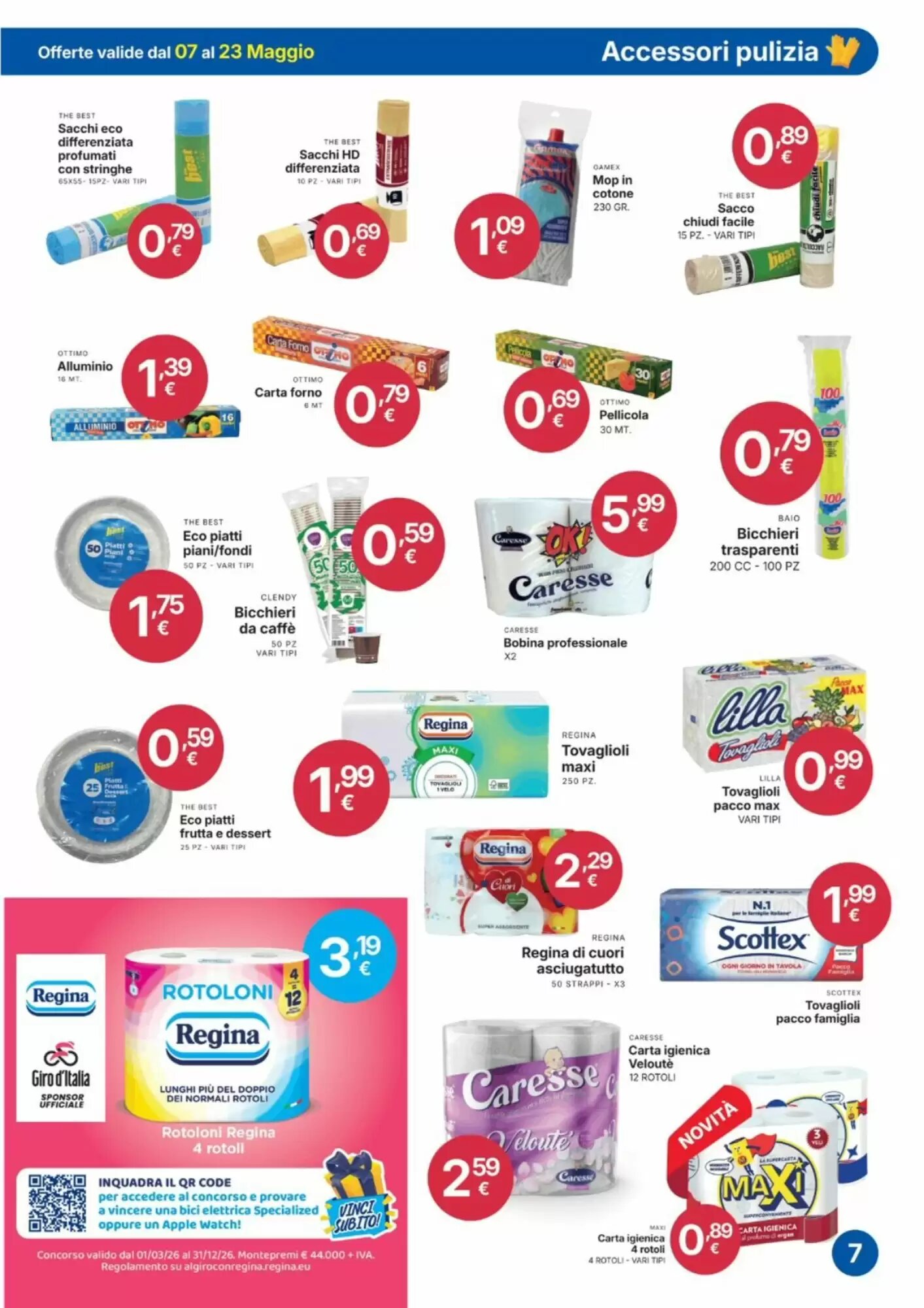 Volantino promozionale Ingroshop  valide dal 07/05/2026 - Pagina 7.