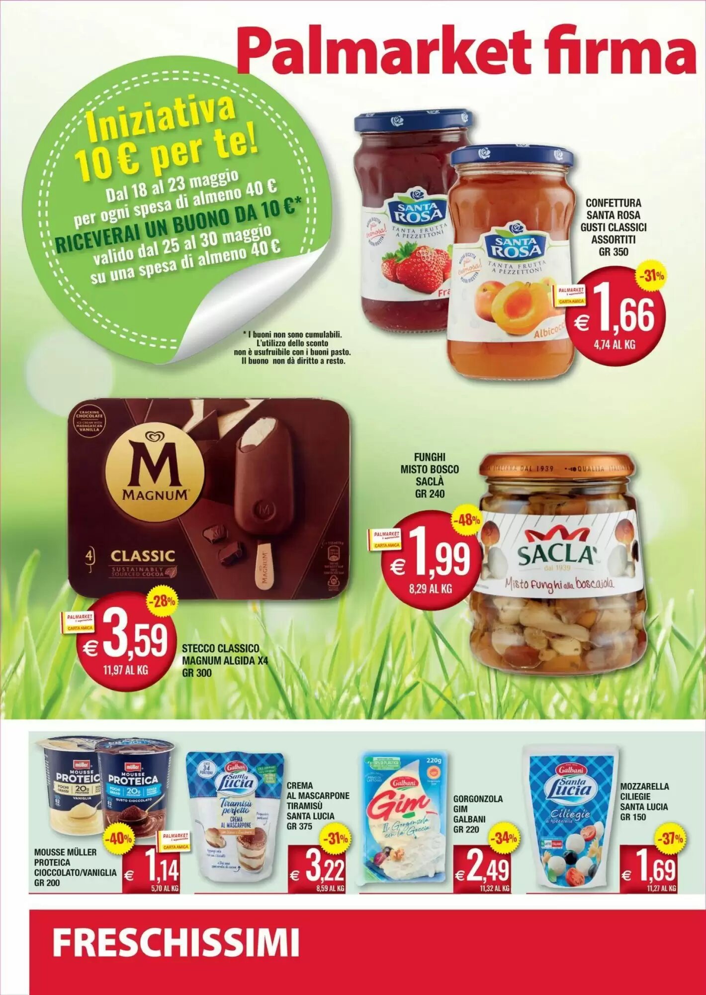 Volantino promozionale Palmarket  valide dal 07/05/2026 - Pagina 13.