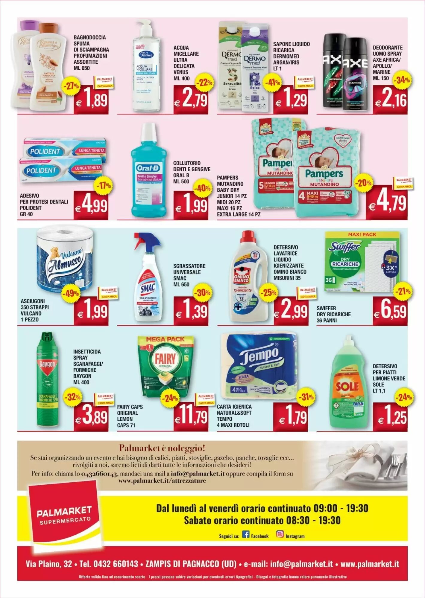 Volantino promozionale Palmarket  valide dal 07/05/2026 - Pagina 17.