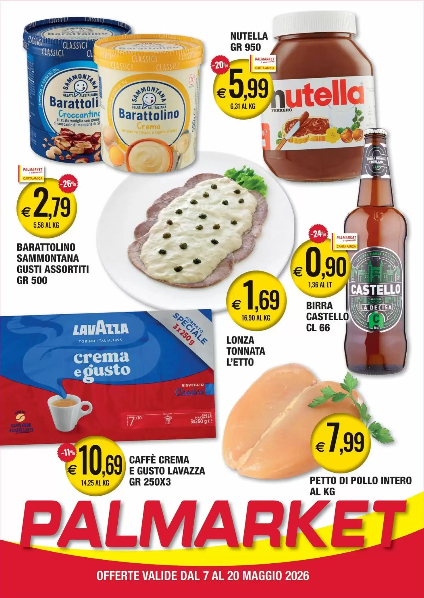 Volantino promozionale Palmarket  valide dal 07/05/2026 - Pagina 2.