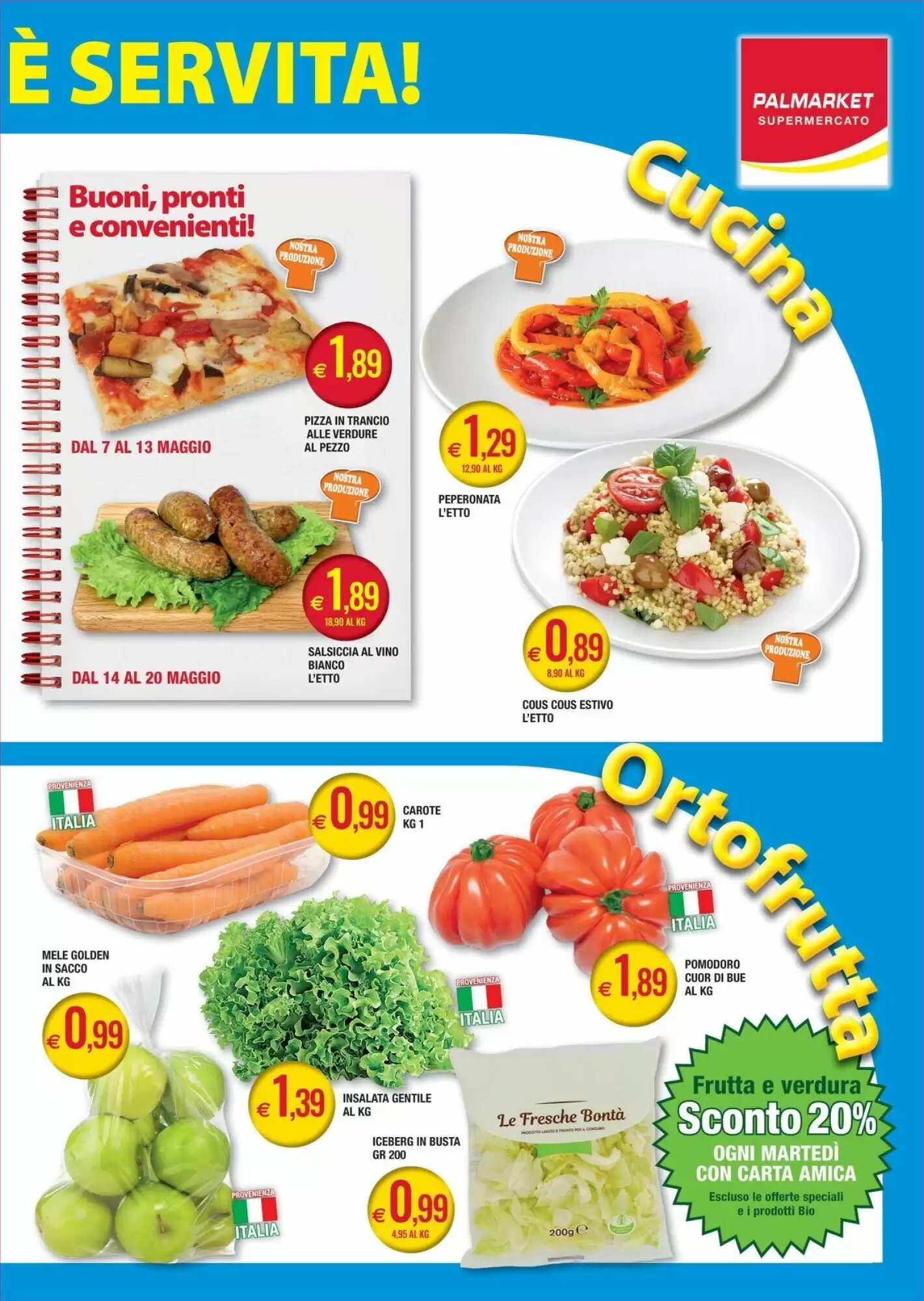 Volantino promozionale Palmarket  valide dal 07/05/2026 - Pagina 4.