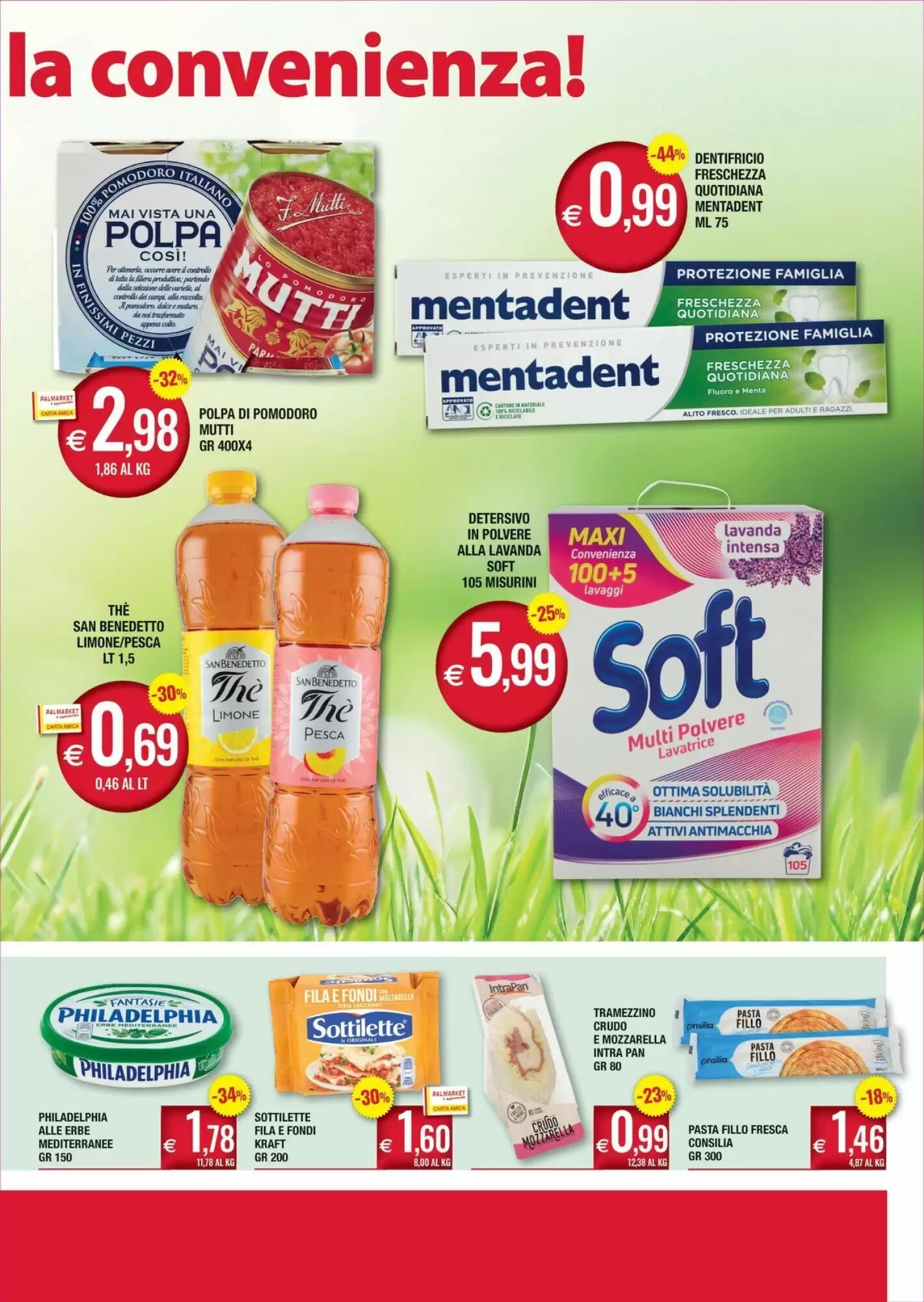 Volantino promozionale Palmarket  valide dal 07/05/2026 - Pagina 6.