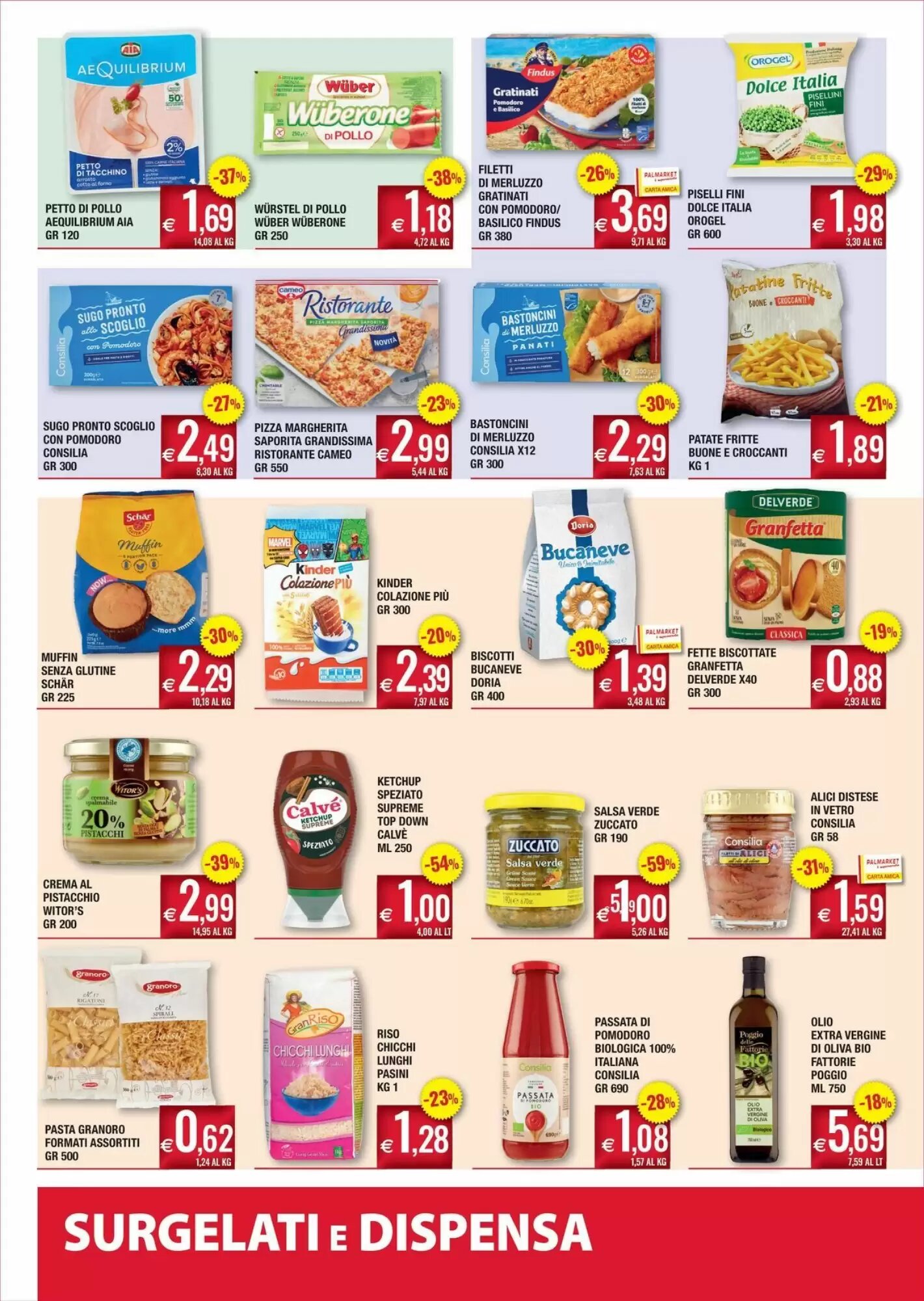 Volantino promozionale Palmarket  valide dal 07/05/2026 - Pagina 7.